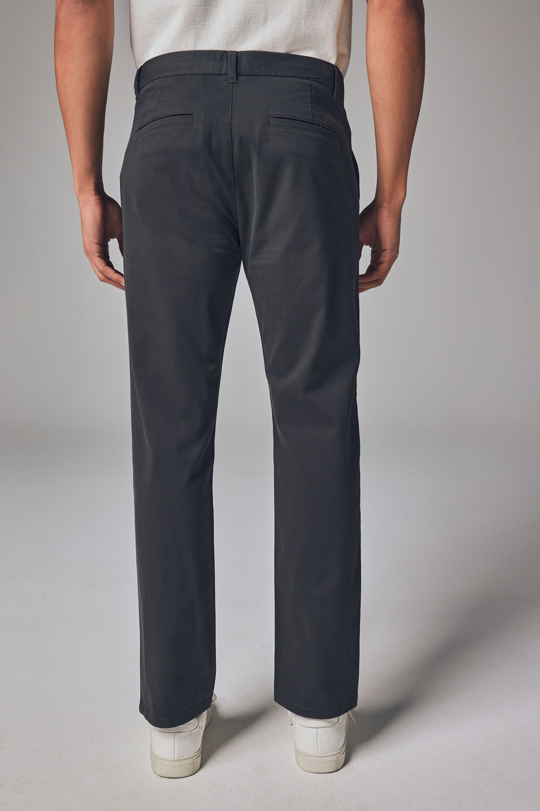 Next Chinohose Straight Fit Chinohose mit günstig online kaufen