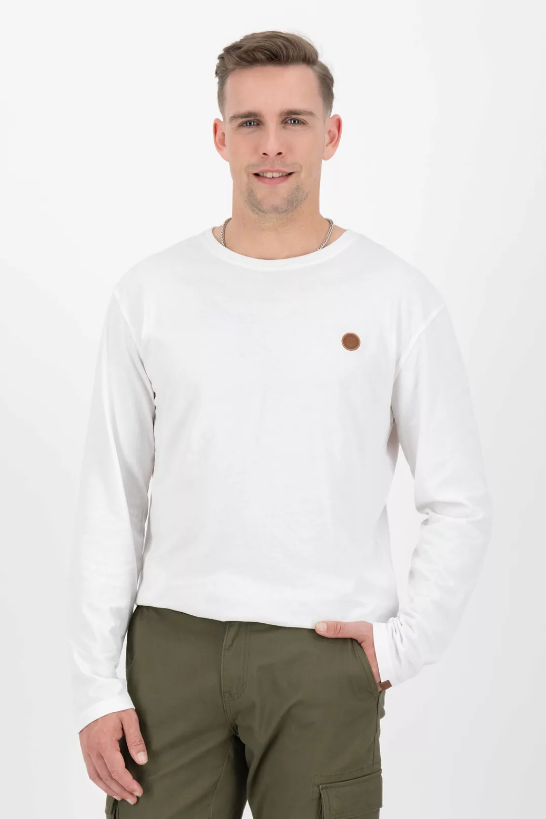 Alife & Kickin Langarmshirt "Herren AlexAK A" günstig online kaufen