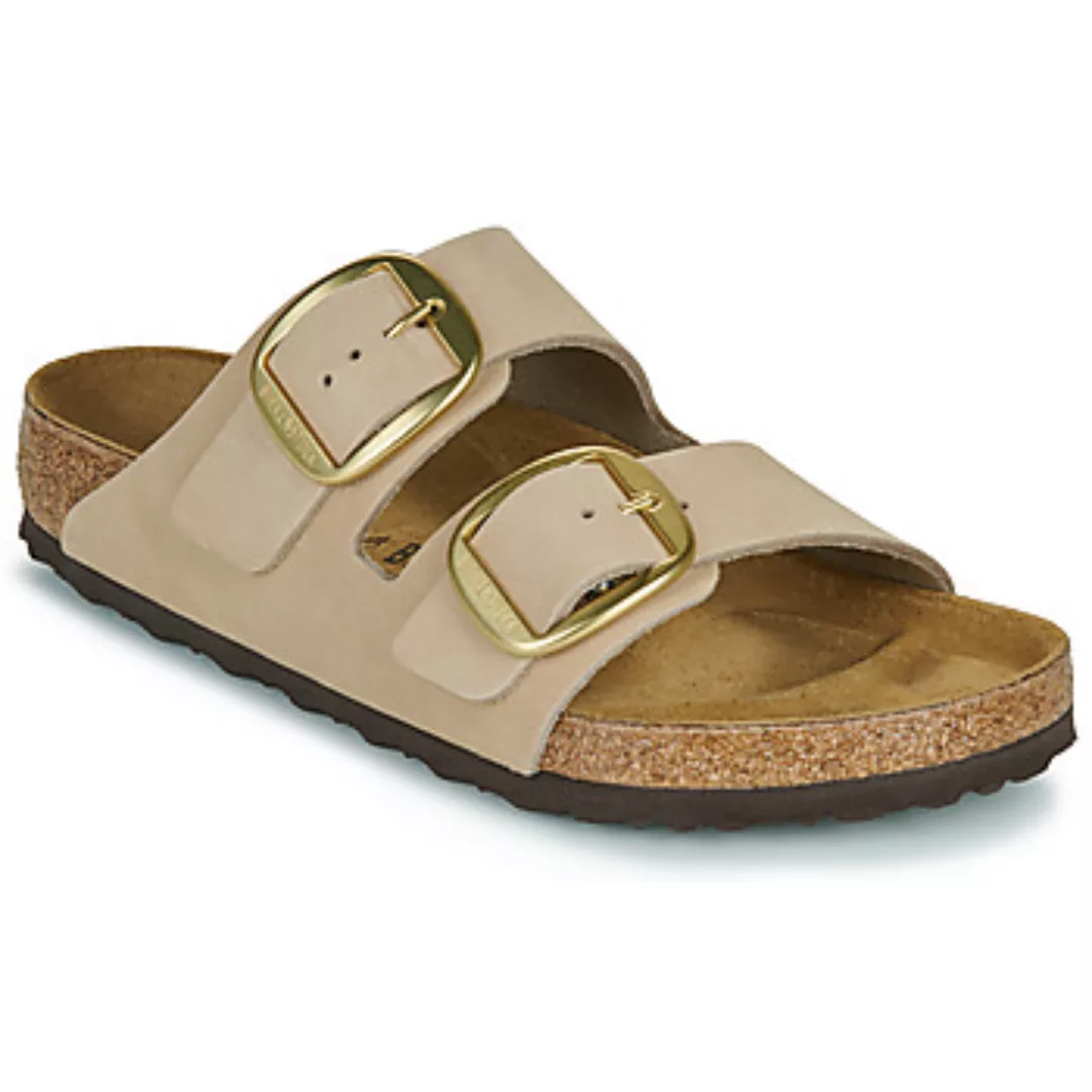 Birkenstock  Pantoffeln Arizona Big Buckle LENB Sandcastle günstig online kaufen