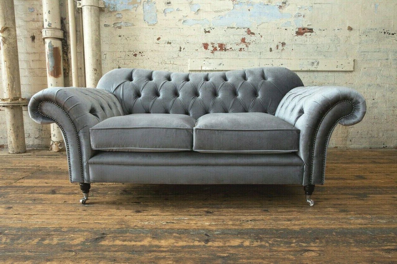 Xlmoebel Sofa Chesterfield Ursprüngliches Sofa JVMoebel Stoffsofa Couch in günstig online kaufen