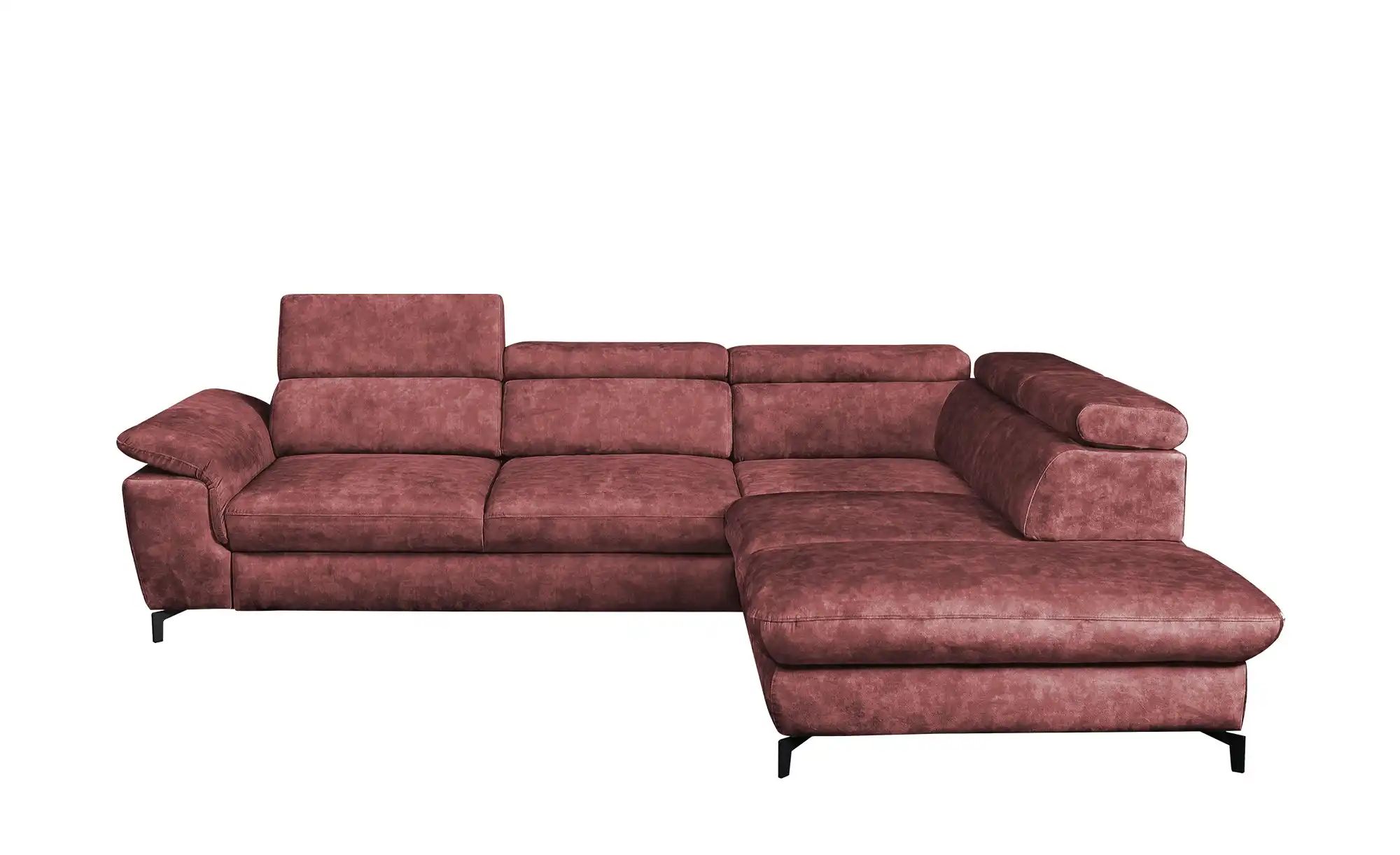 switch Ecksofa  Alegra ¦ rot ¦ Maße (cm): B: 277 H: 93 T: 237 Polstermöbel günstig online kaufen