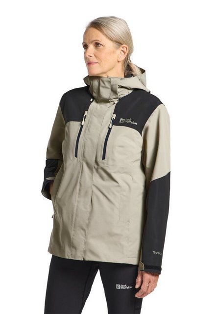 Jack Wolfskin Outdoorjacke "JASPER 2L JKT W", mit Kapuze günstig online kaufen