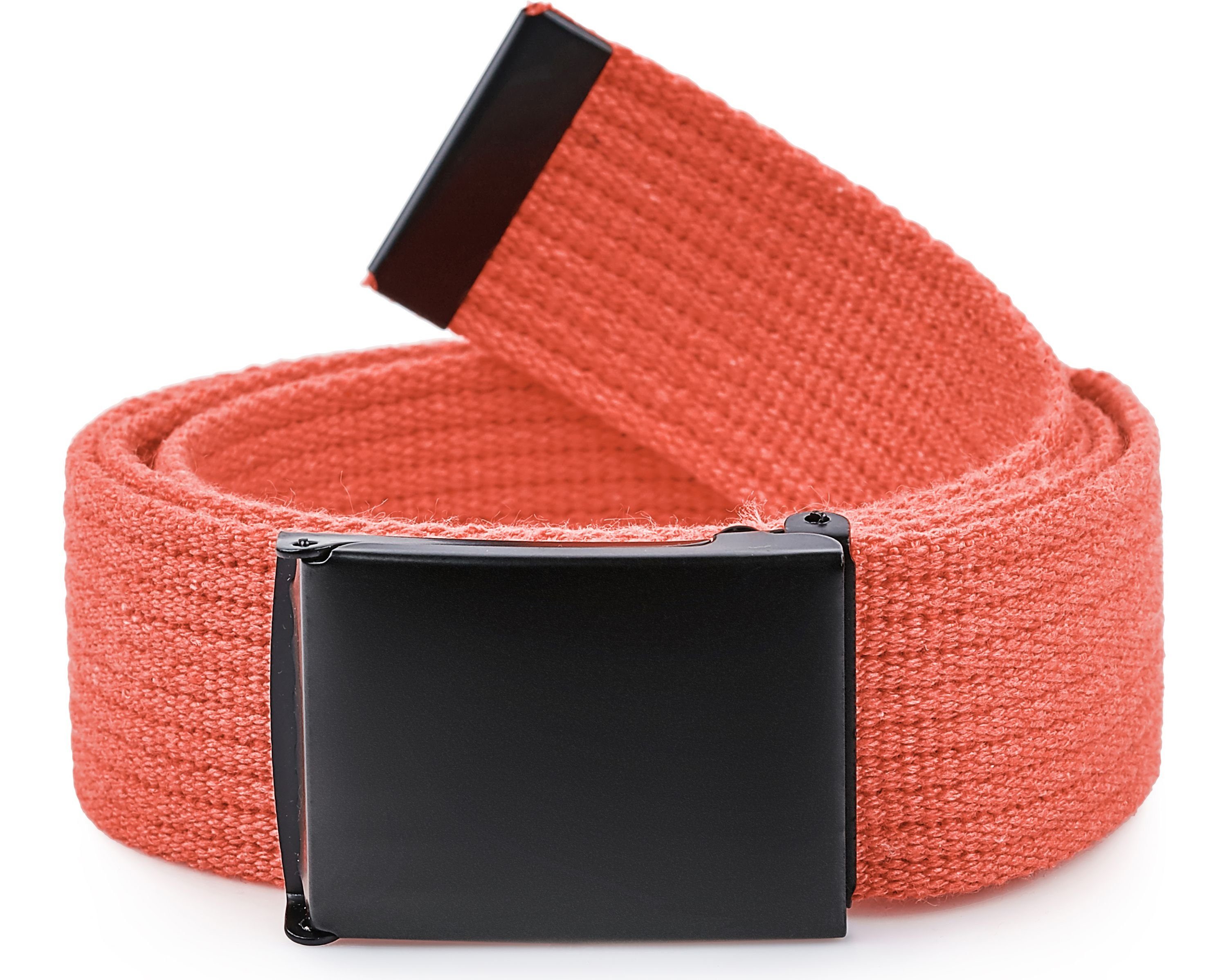 Ladeheid Stoffgürtel Herren Gürtel 130 cm günstig online kaufen