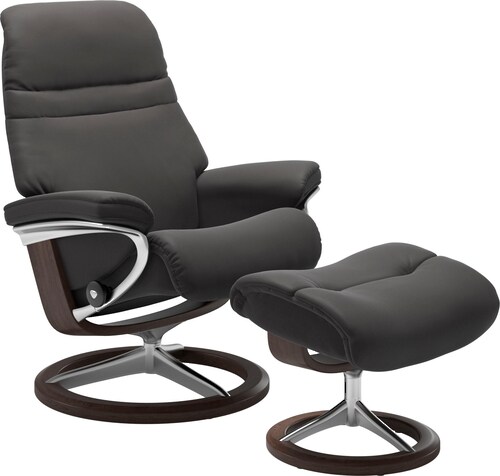 Stressless Relaxsessel "Sunrise", mit Signature Base, Größe S, Gestell Weng günstig online kaufen