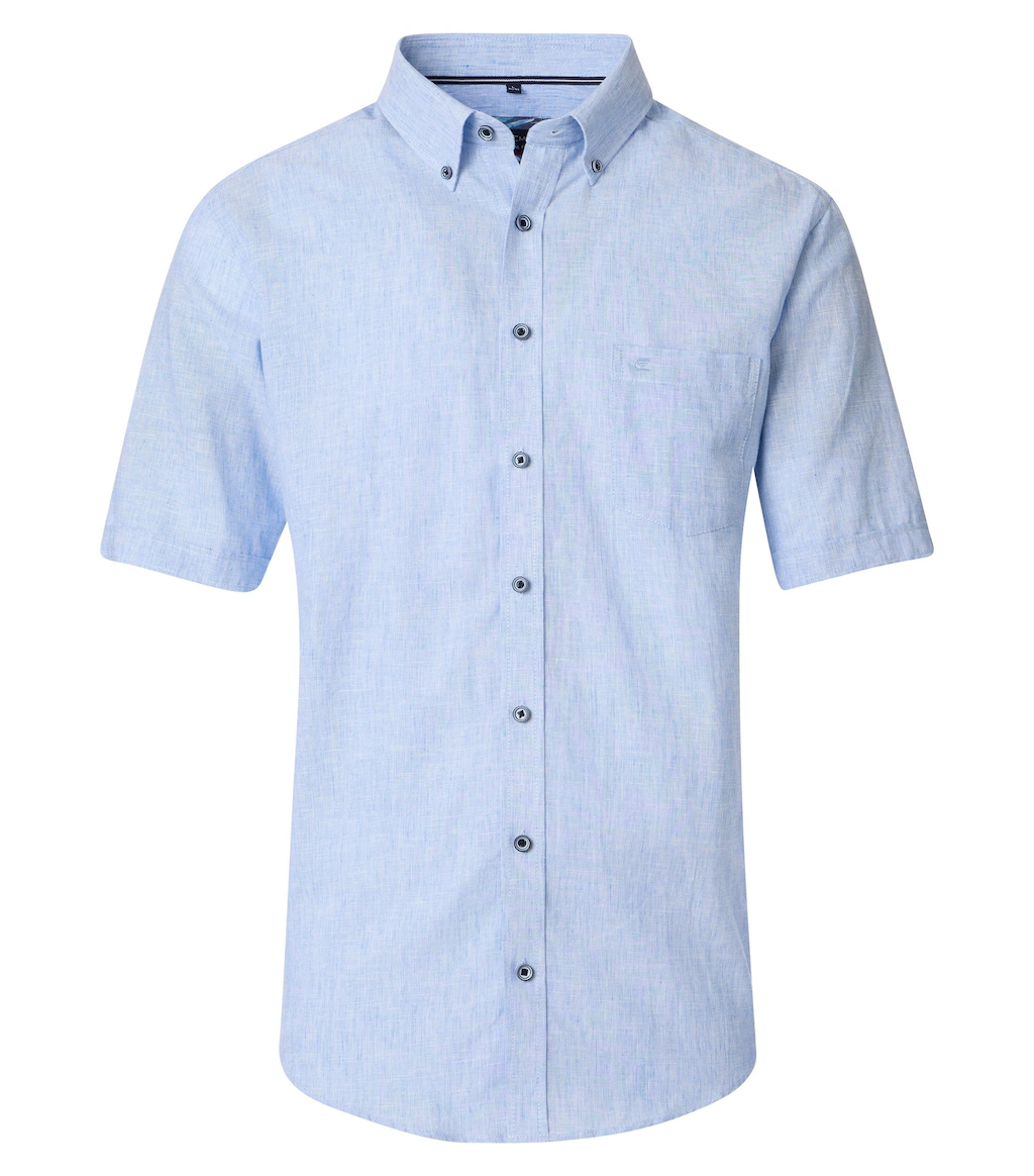 CASAMODA Leinenhemd "CASAMODA Leinenhemd uni" günstig online kaufen
