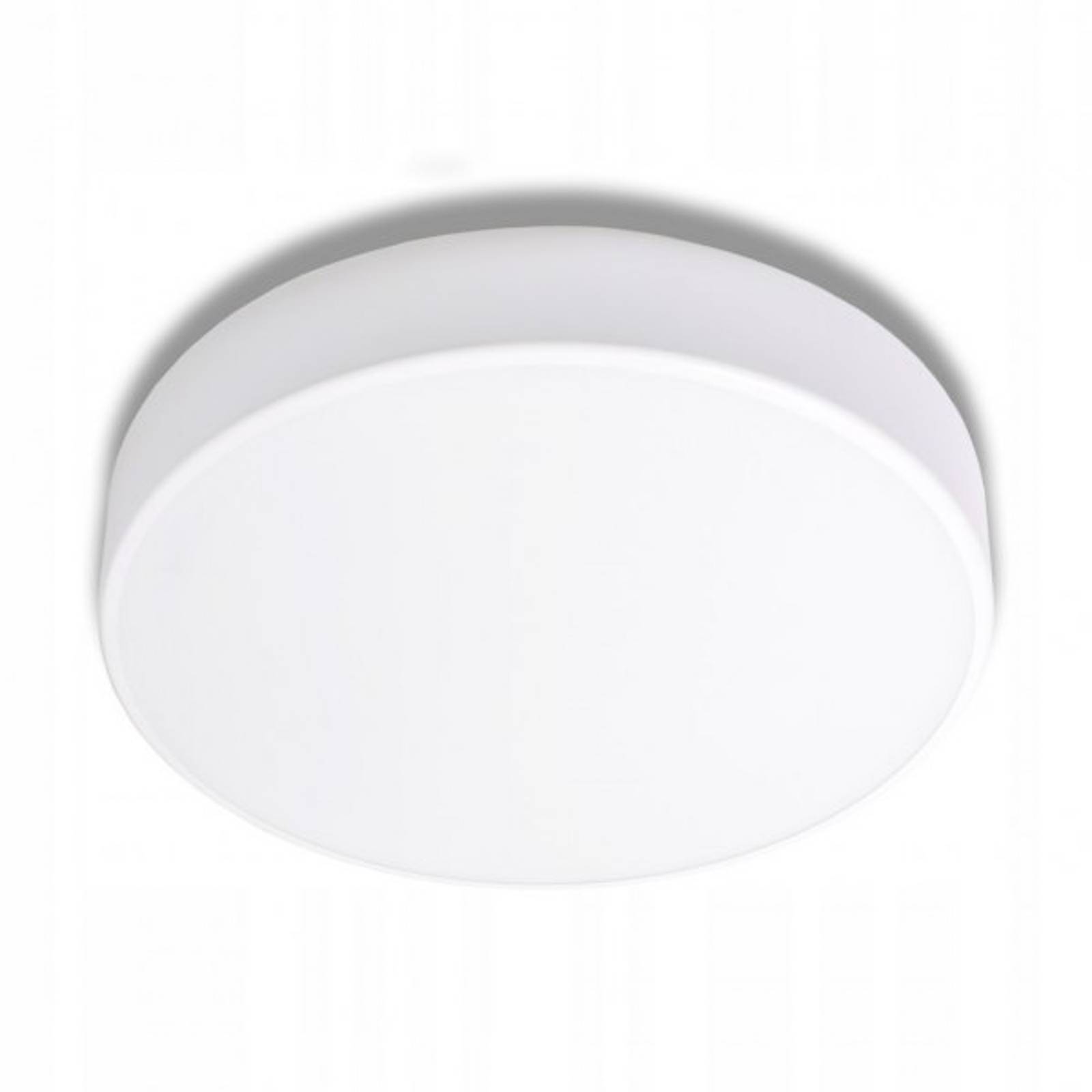 Deckenlampe Cleo in Weiß mit Diffusor, Ø 60cm günstig online kaufen