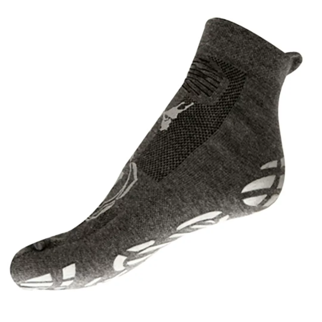 R-evenge Yoga Natural One Finger Socken EU 34-37 Gray / Silver günstig online kaufen