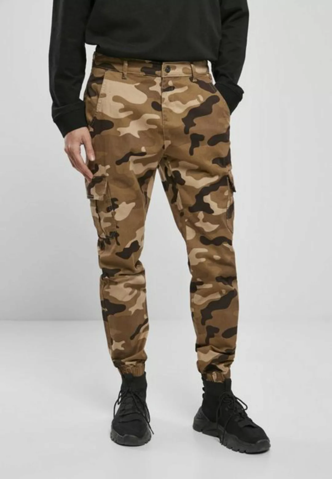 URBAN CLASSICS Funktionshose Camo Cargo Jogging Pants 2.0 günstig online kaufen