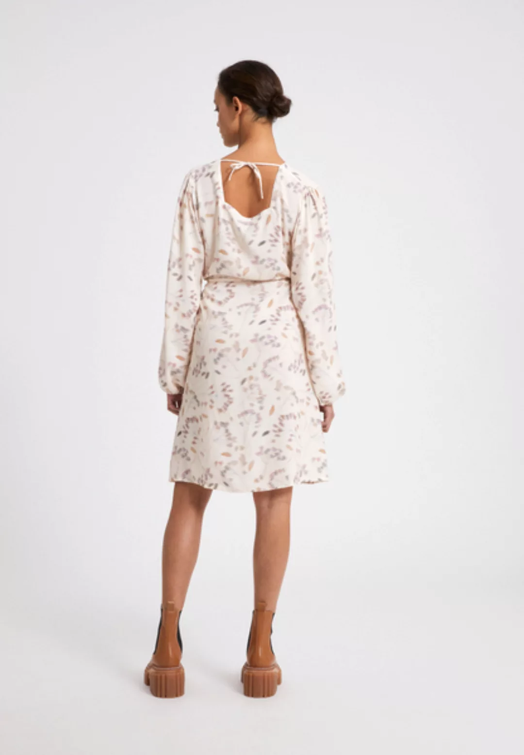 Nevenaa Pressed Flowers - Damen Kleid Aus Lenzing Ecovero günstig online kaufen