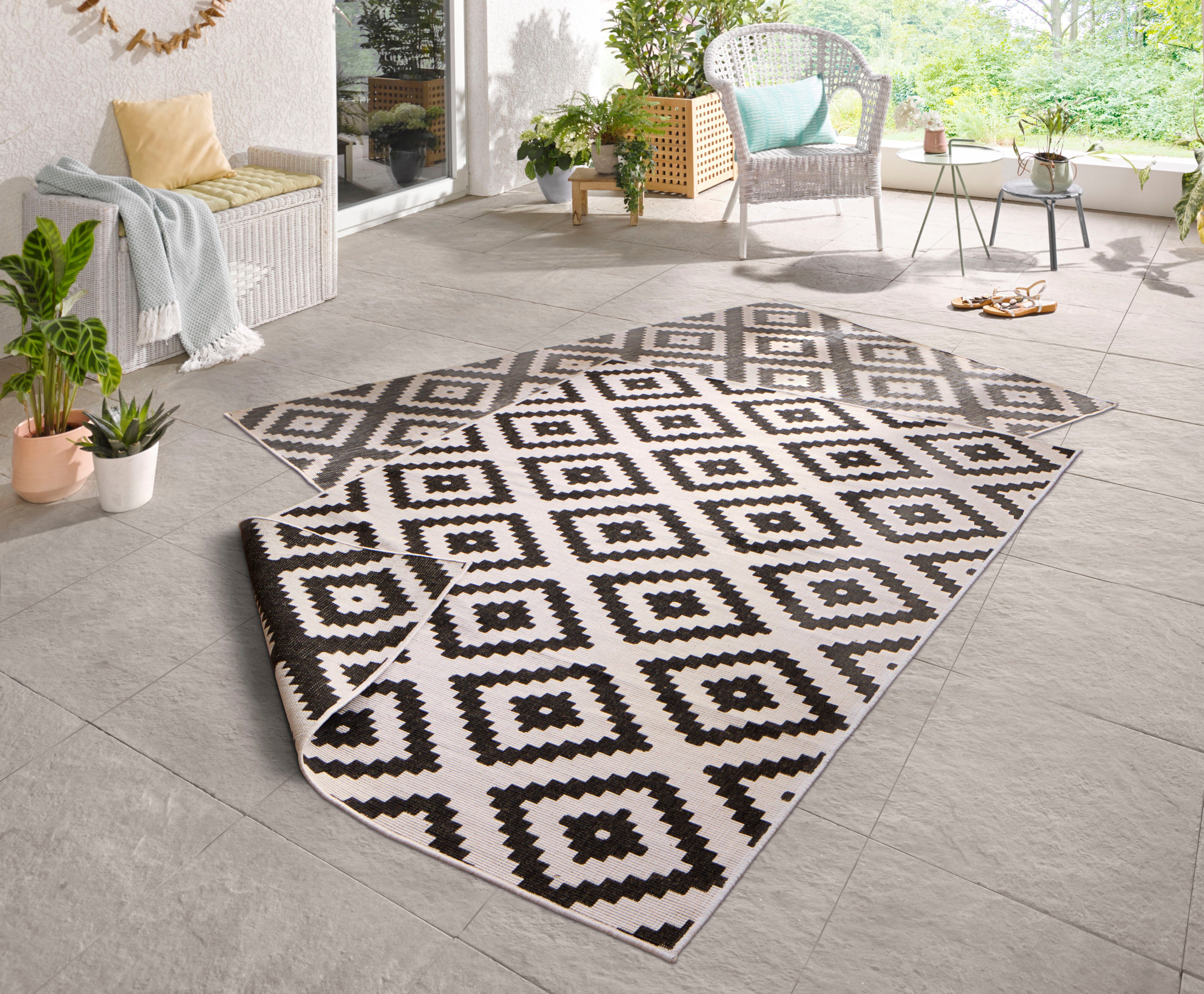 HANSE Home Teppich Malta Wendeteppich, rechteckig, günstig online kaufen