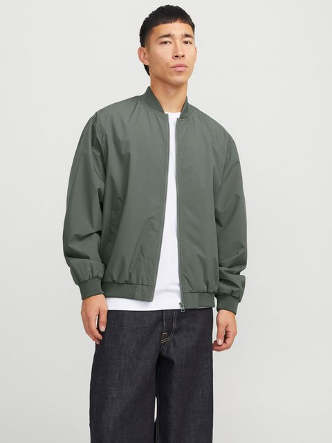 Jack & Jones Bomberjacke JJECHARGE BOMBER JACKET NOOS mit Rippbündchen günstig online kaufen