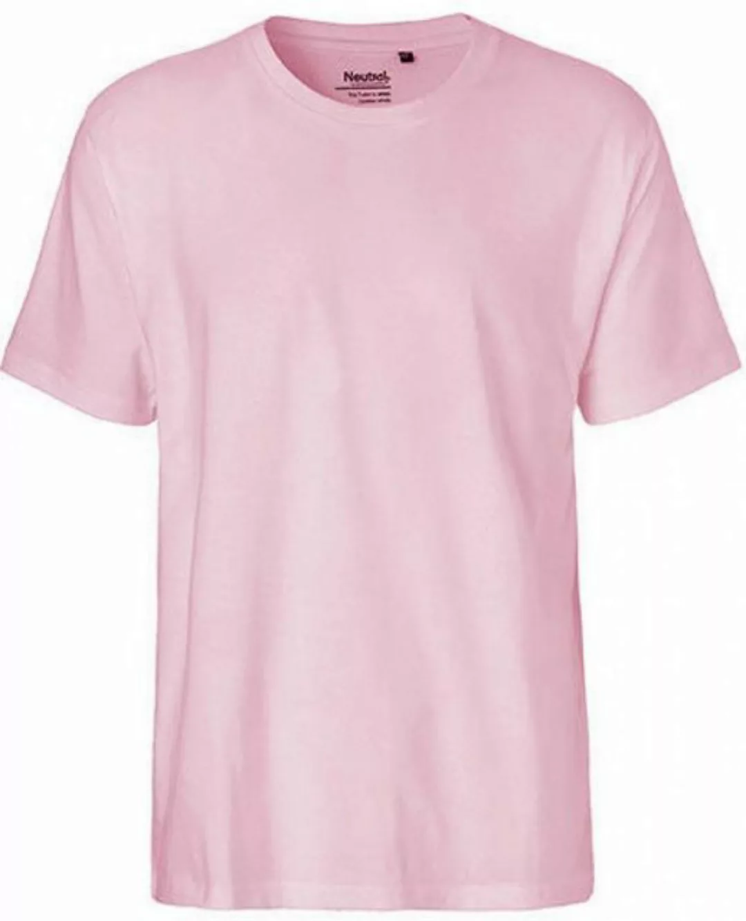 Neutral Rundhalsshirt Herren Classic T-Shirt / 100% Fairtrade Baumwolle günstig online kaufen