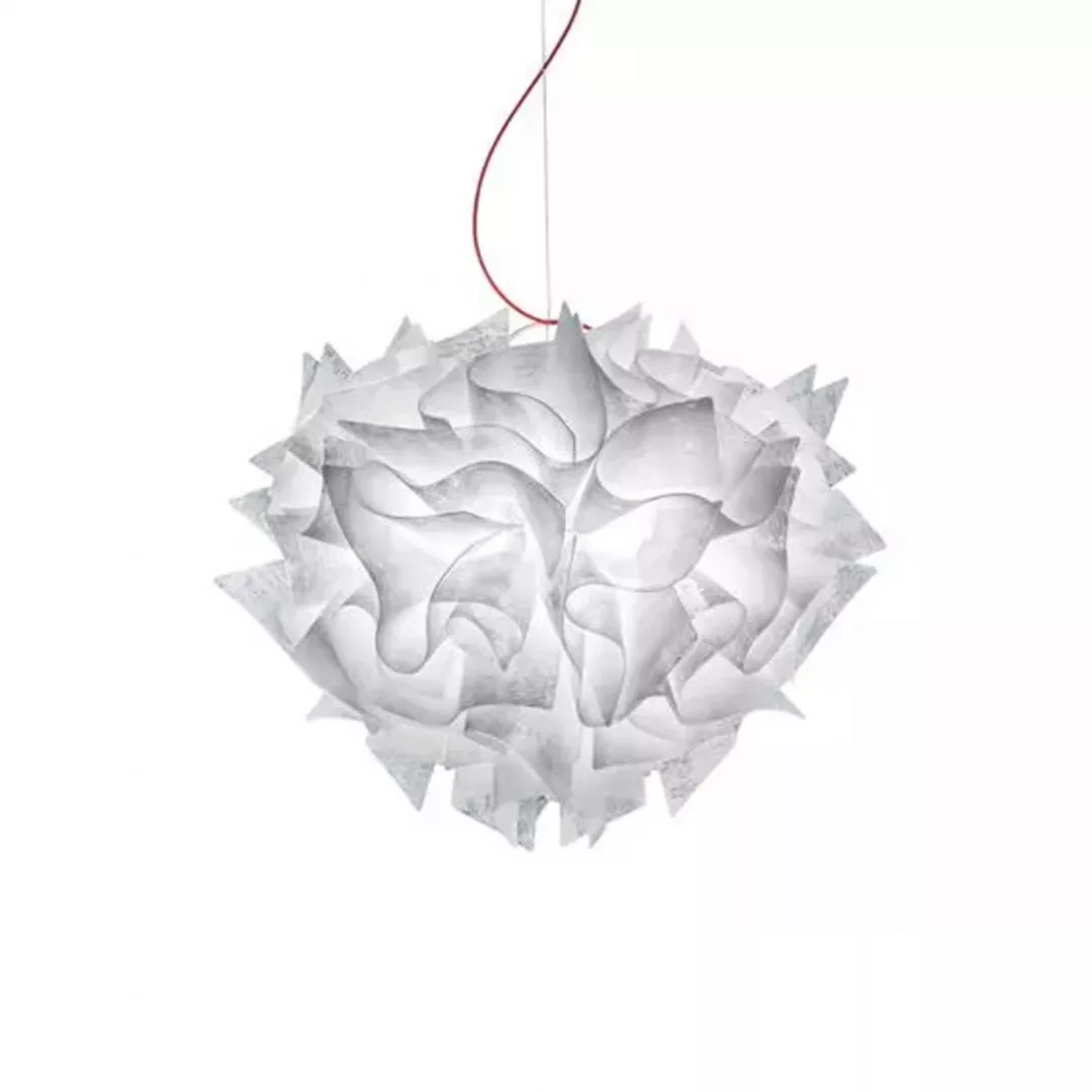 Slamp Veli Couture Pendelleuchte, kabel rot - 60 cm günstig online kaufen