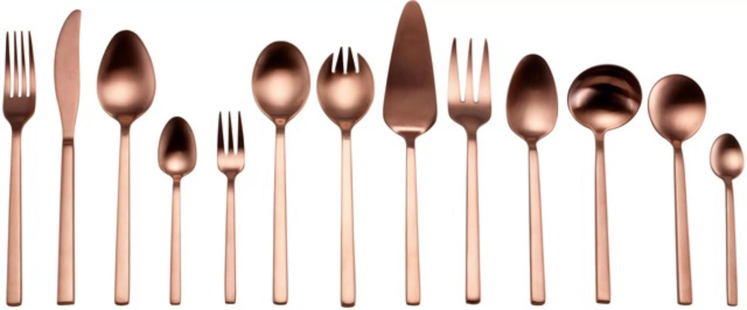 Guido Maria Kretschmer Home&Living Besteck-Set »GMK, Bronze Look«, (Set, 68 günstig online kaufen