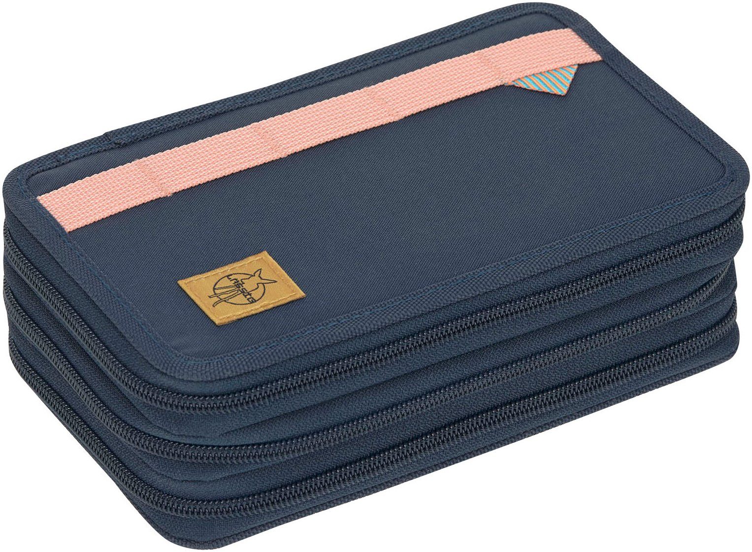 LÄSSIG Federmäppchen Unique Triple, Ocean Edition, günstig online kaufen
