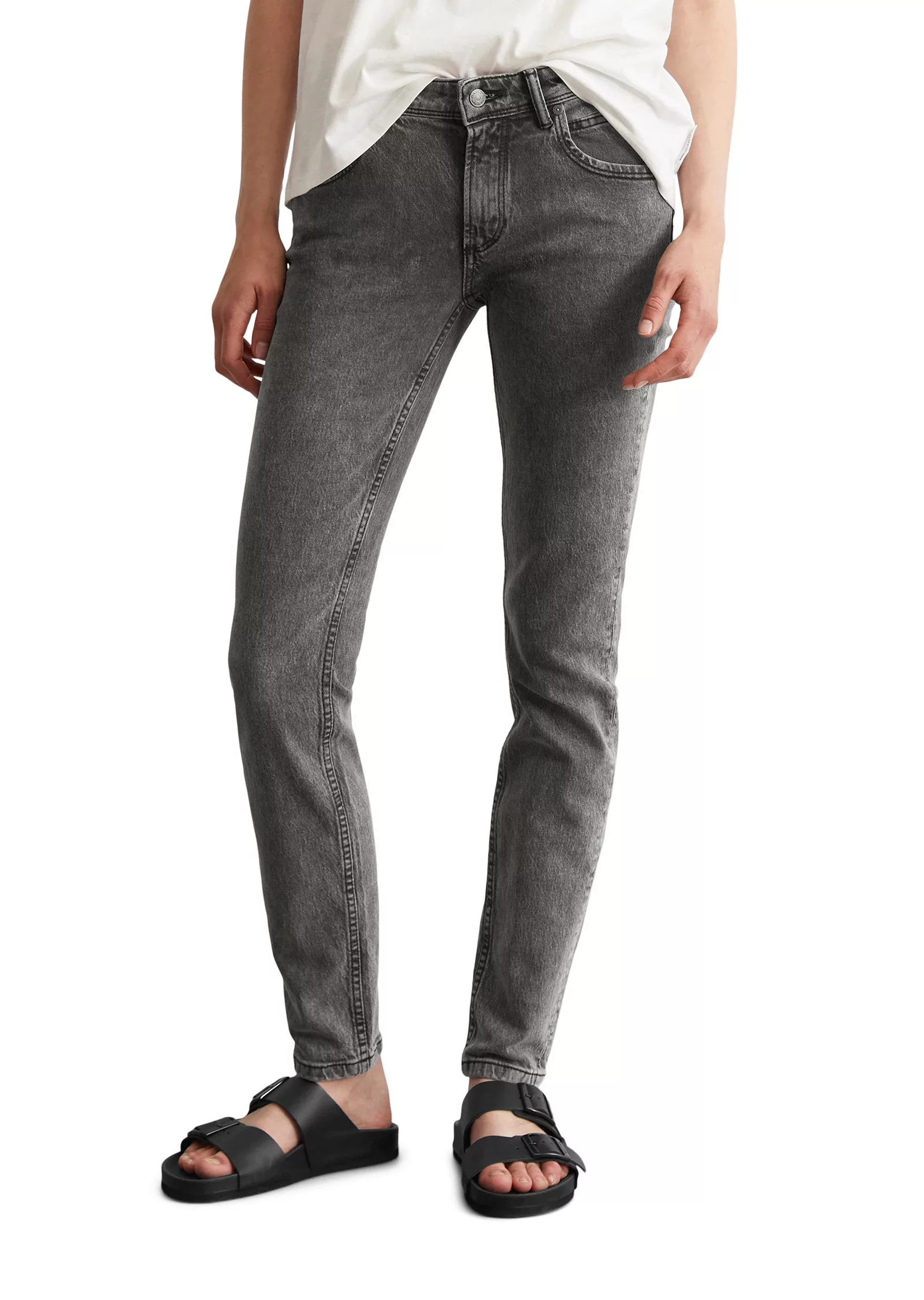 Marc OPolo DENIM Straight-Jeans "aus stretchigem Organic Cotton-Mix" günstig online kaufen