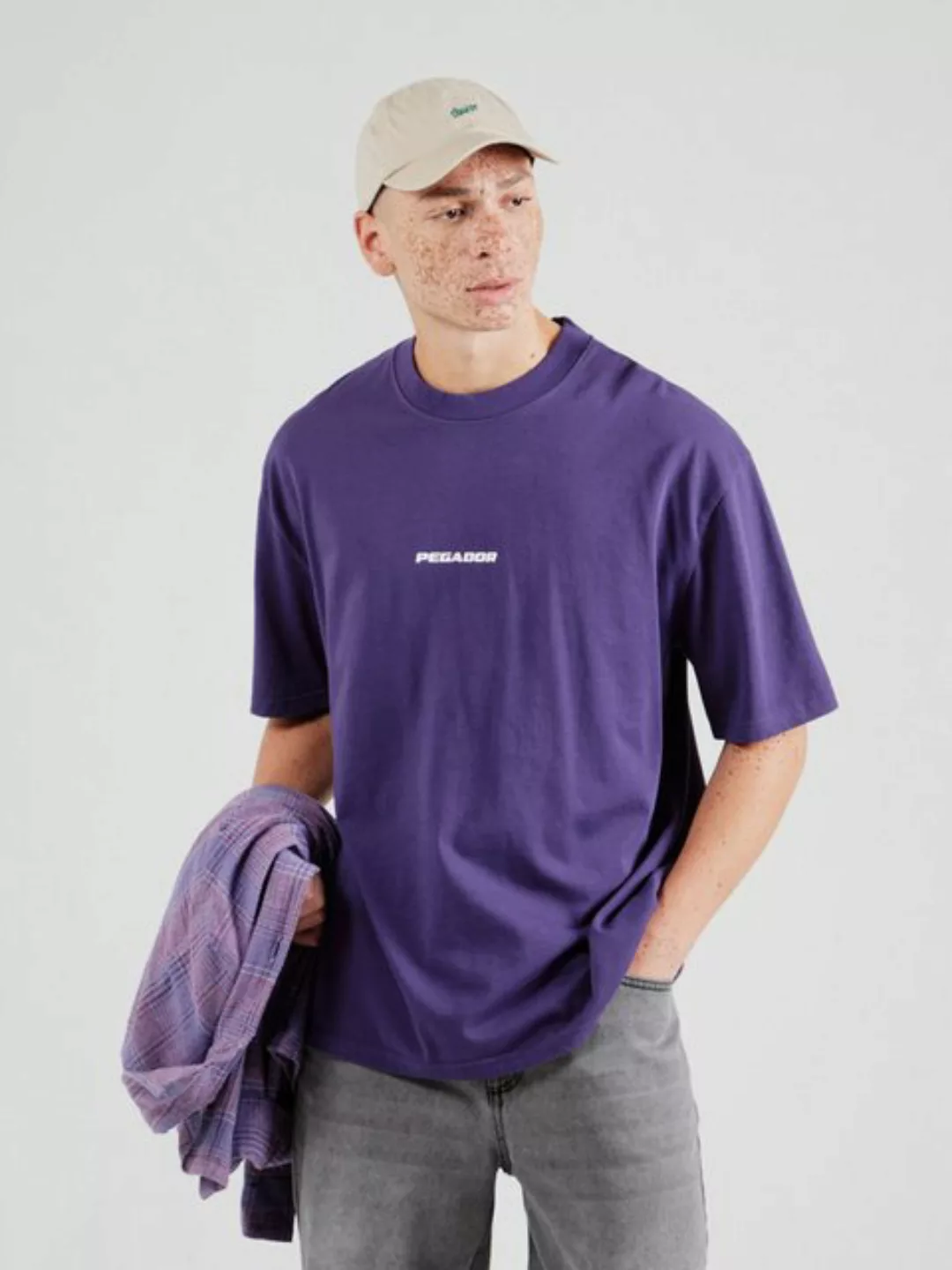 Pegador T-Shirt Pegador Colne Logo Oversized Tee günstig online kaufen