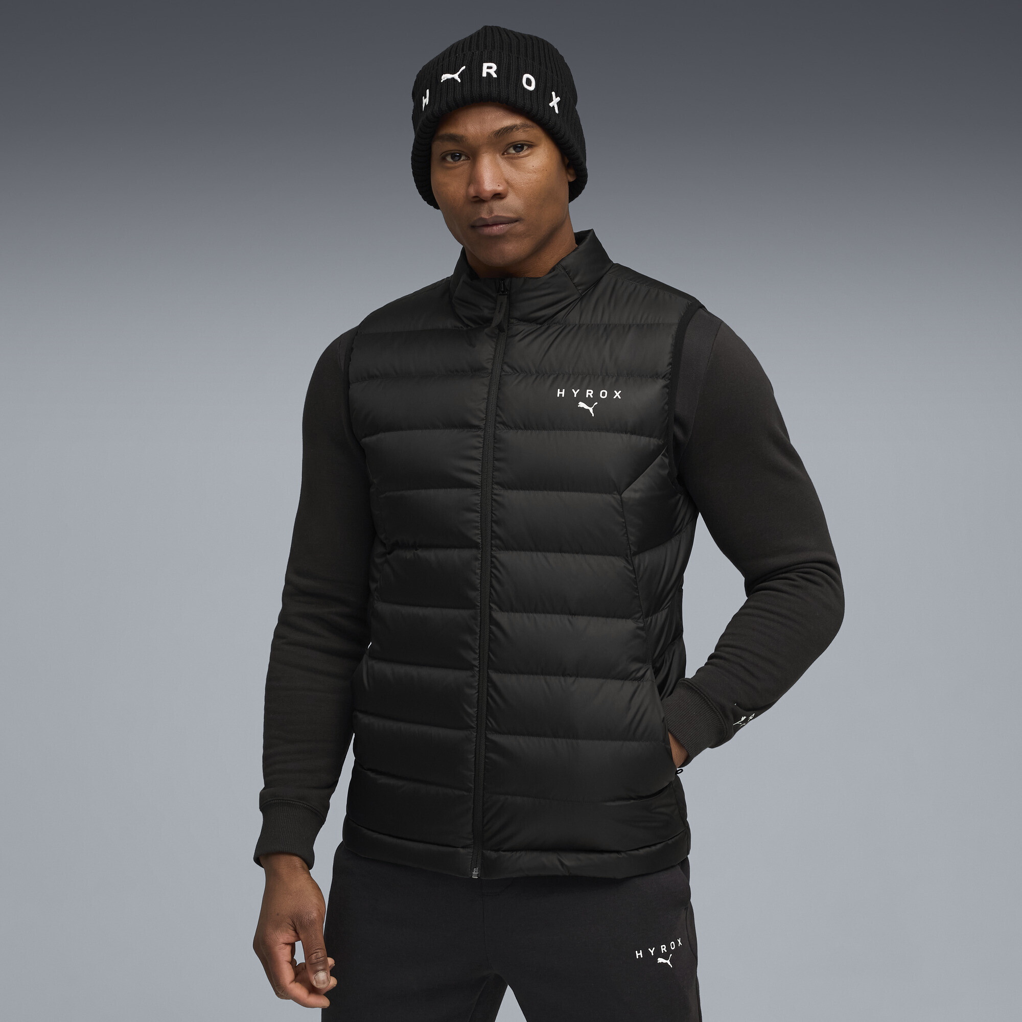 PUMA Daunenjacke "PUMA x HYROX Daunenweste Herren" günstig online kaufen