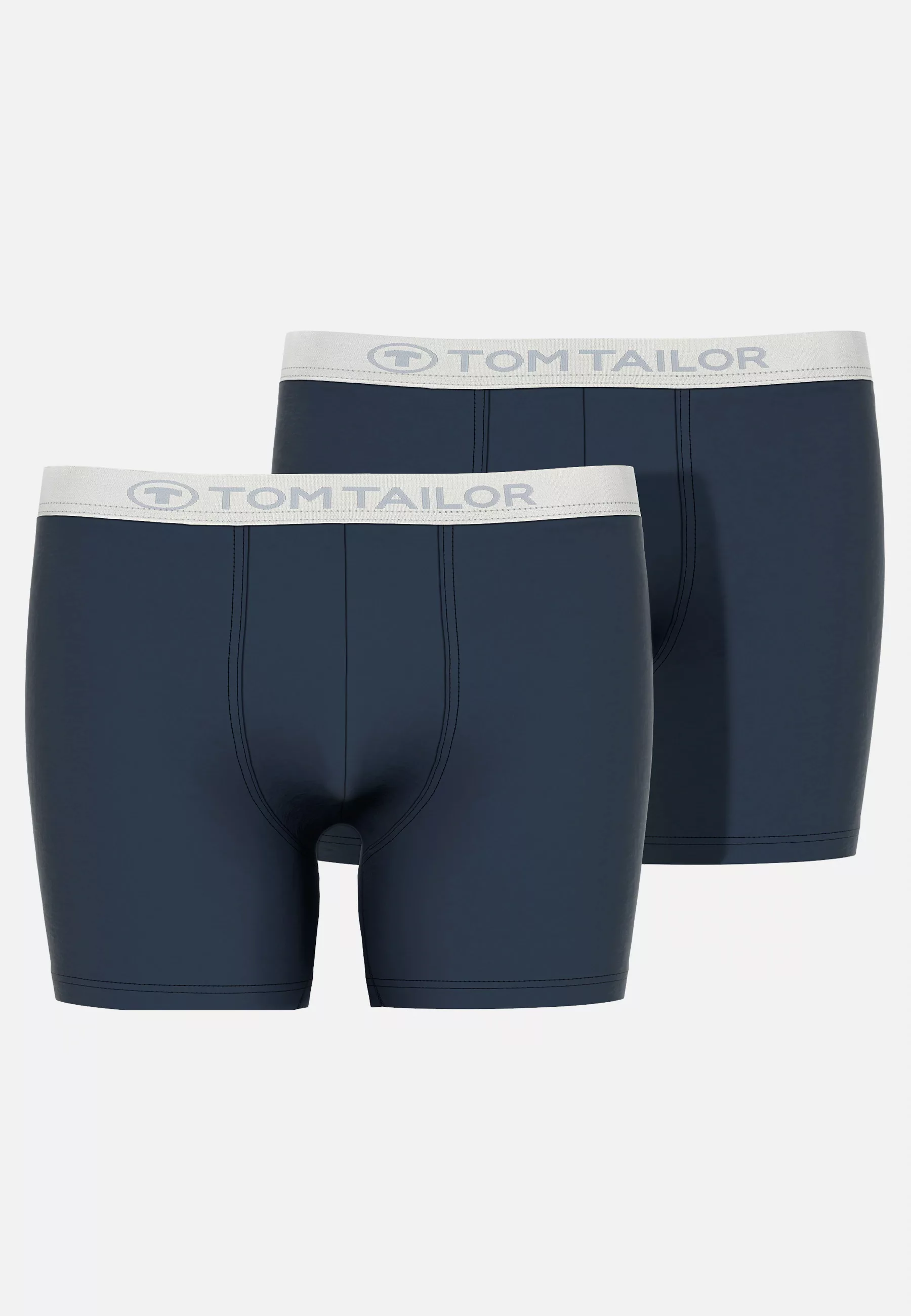 TOM TAILOR Boxershorts, (2er-Pack), mit feuchtigkeitsregulierenden Eigensch günstig online kaufen