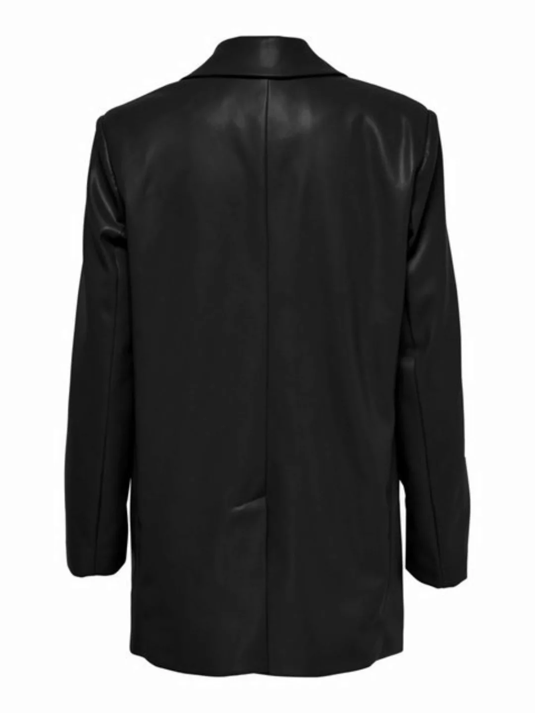 ONLY Lederimitat-Blazer "ONLLANA L/S OVS FAUX LEA BLAZER TLR NOOS" günstig online kaufen