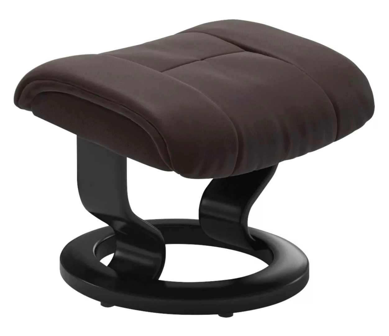 Stressless Fußhocker "Mayfair", mit Classic Base, Gestell Schwarz günstig online kaufen