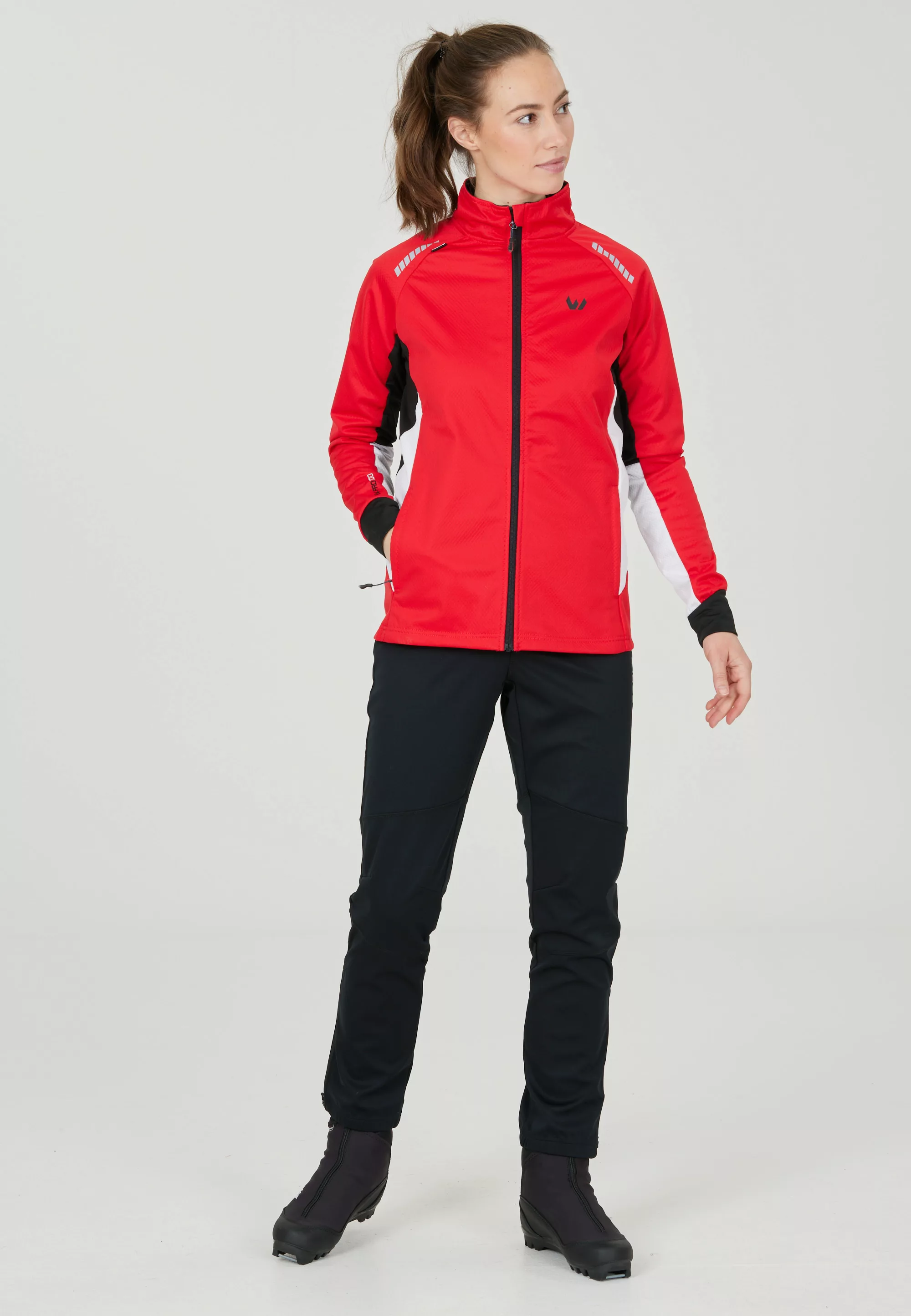 WHISTLER Softshelljacke "Raider", mit funktionalem Design günstig online kaufen