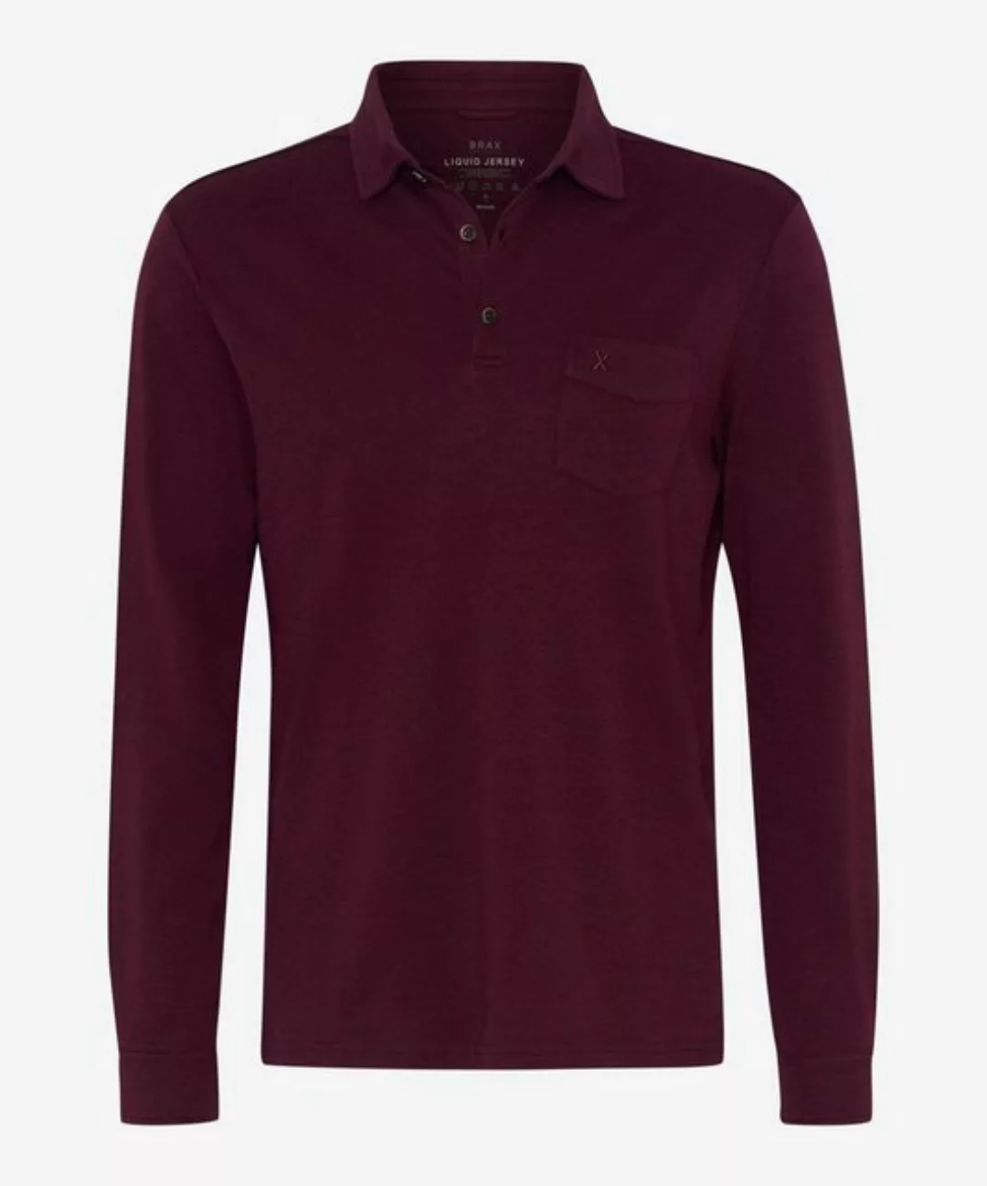 Brax Langarm-Poloshirt günstig online kaufen