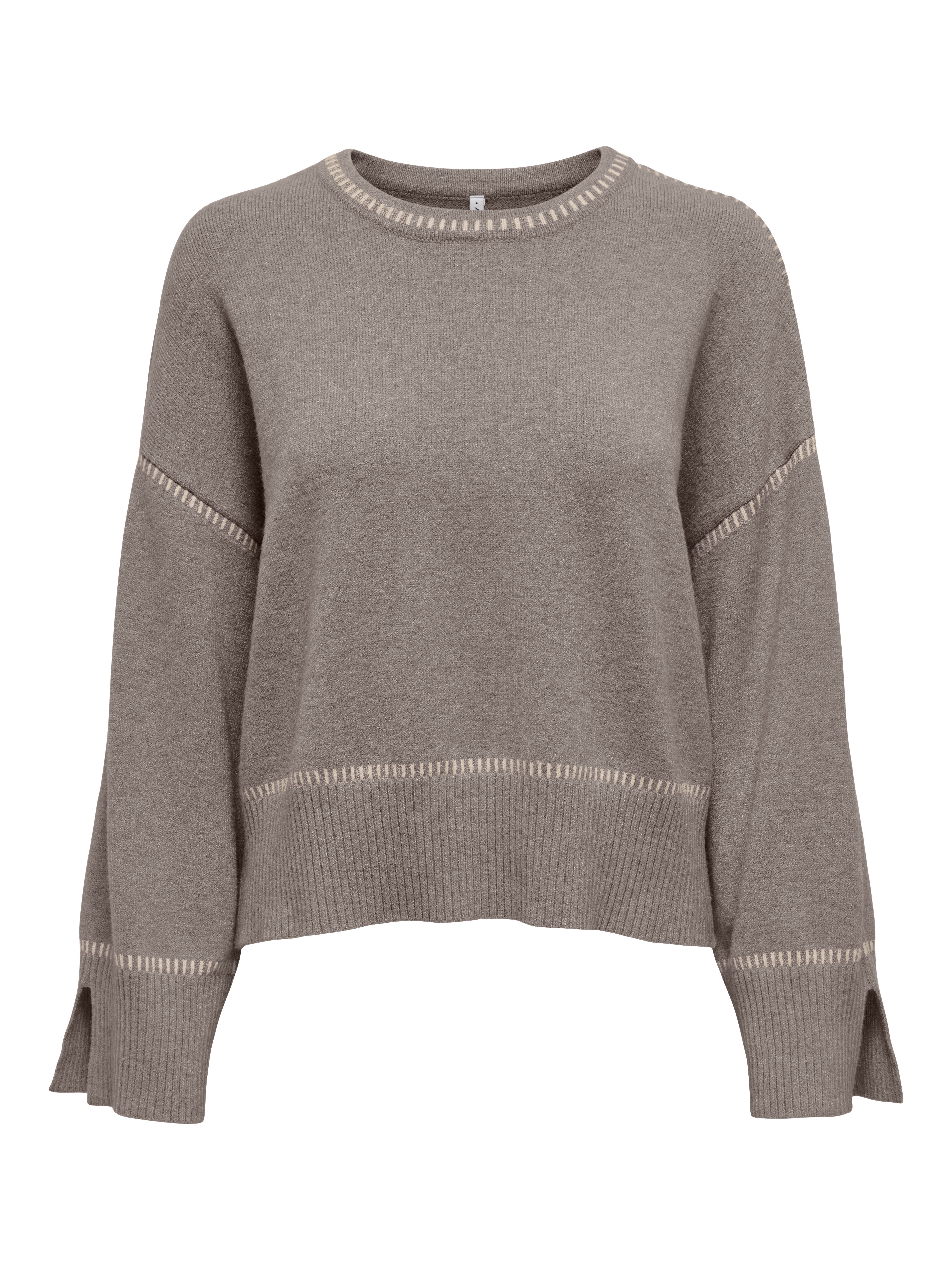 ONLY Strickpullover ONLIBI LS STITCH O-NECK günstig online kaufen
