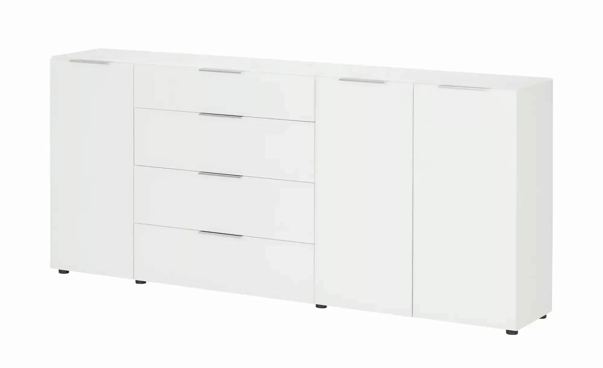 Sideboard  Vitreo Neo ¦ weiß ¦ Maße (cm): B: 226 H: 99 T: 40.0 Kommoden & S günstig online kaufen