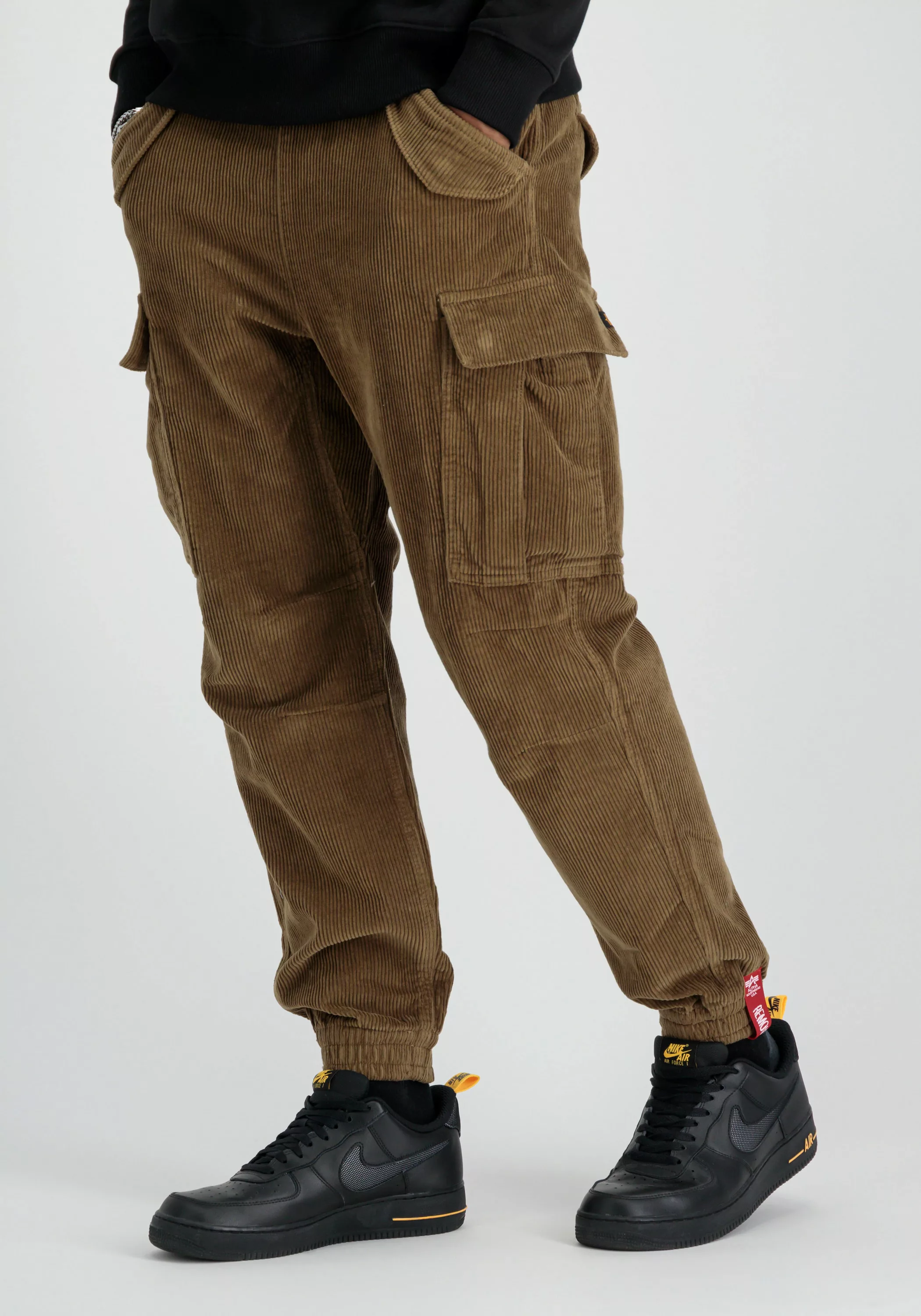 Alpha Industries Cargohose "Airman Cord lange Hose" günstig online kaufen