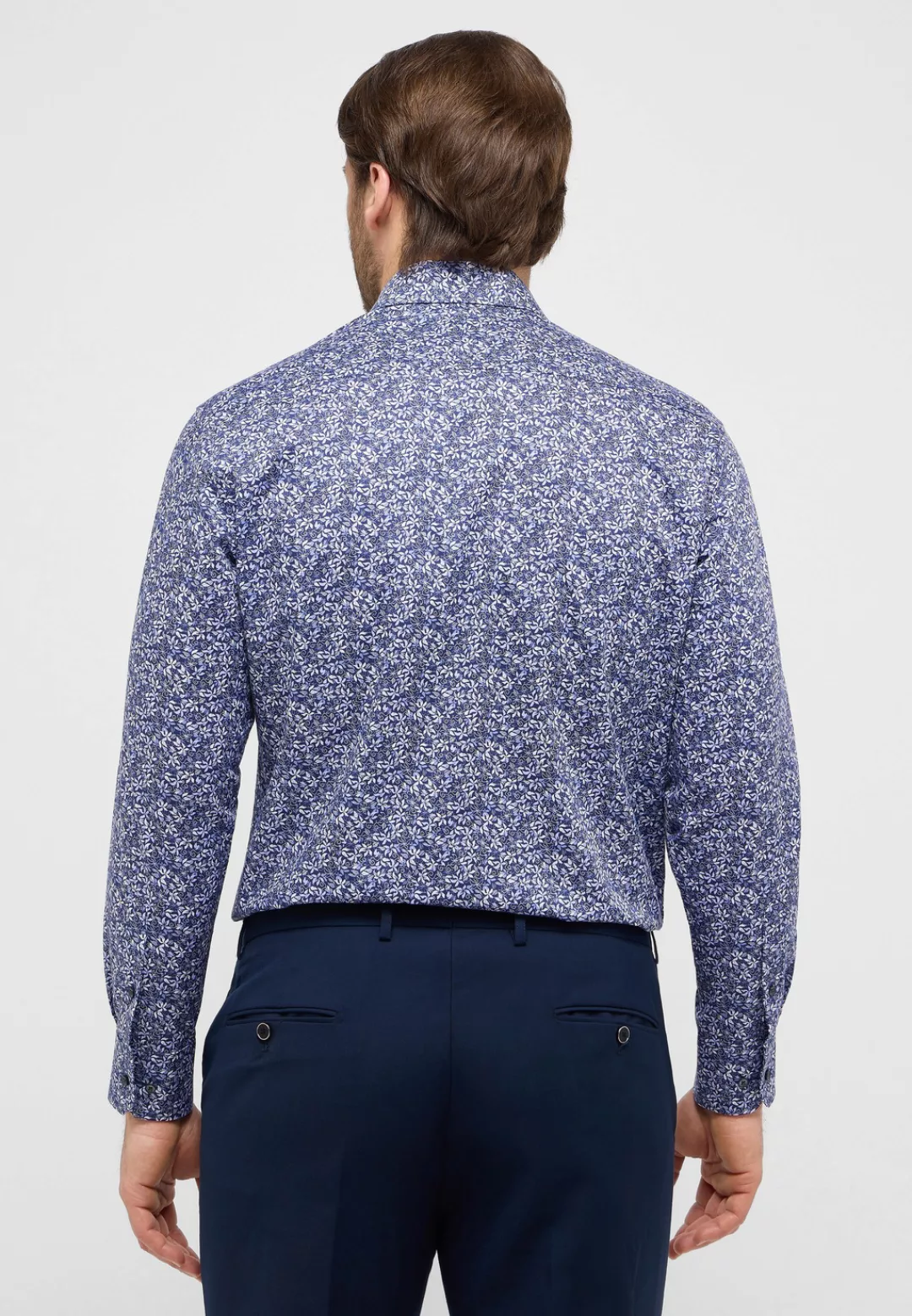 Eterna Langarmhemd "COMFORT FIT", NON IRON (bügelfrei) günstig online kaufen