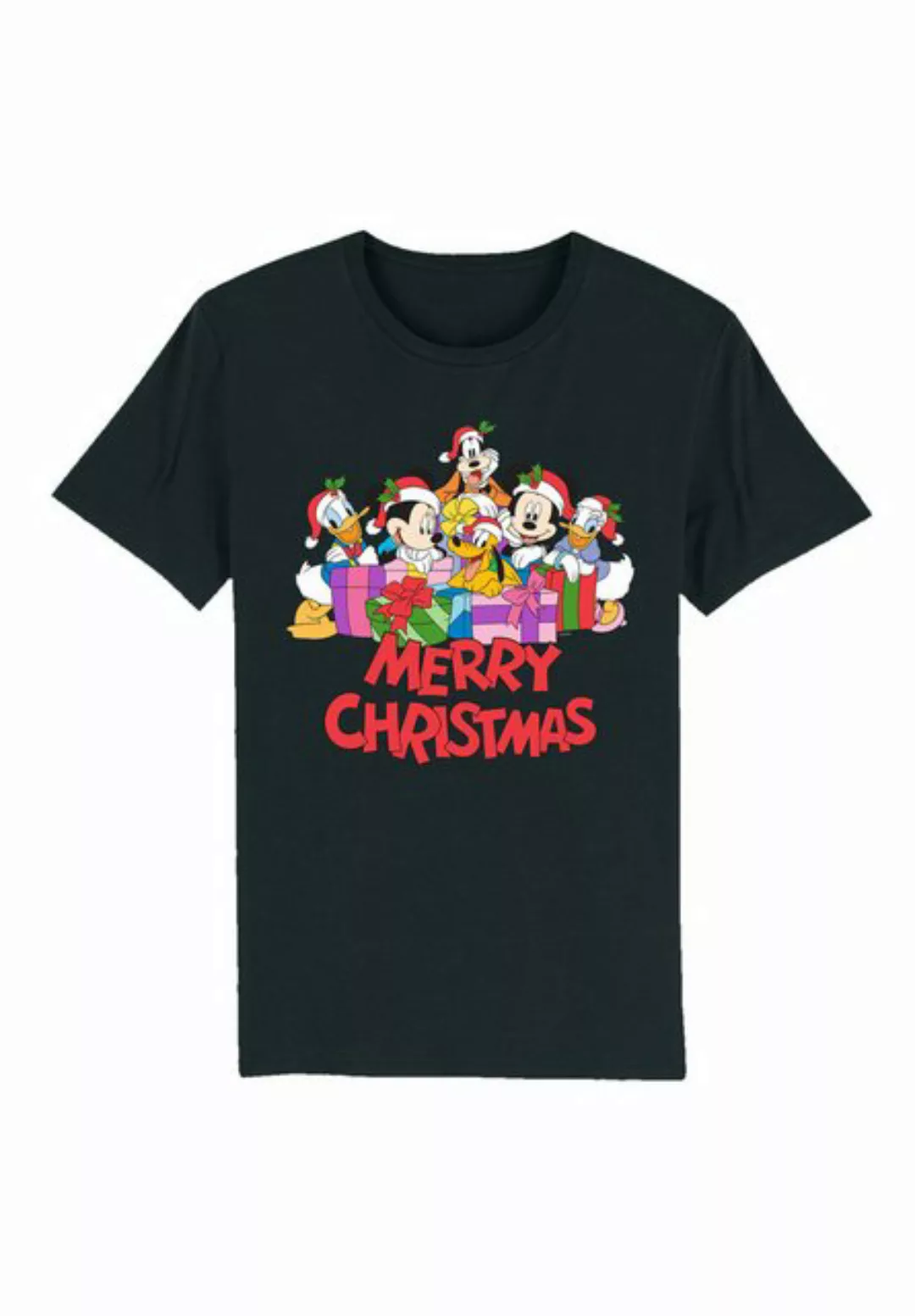 F4NT4STIC T-Shirt Disney Micky Maus And Friends Christmas Premium Qualität günstig online kaufen