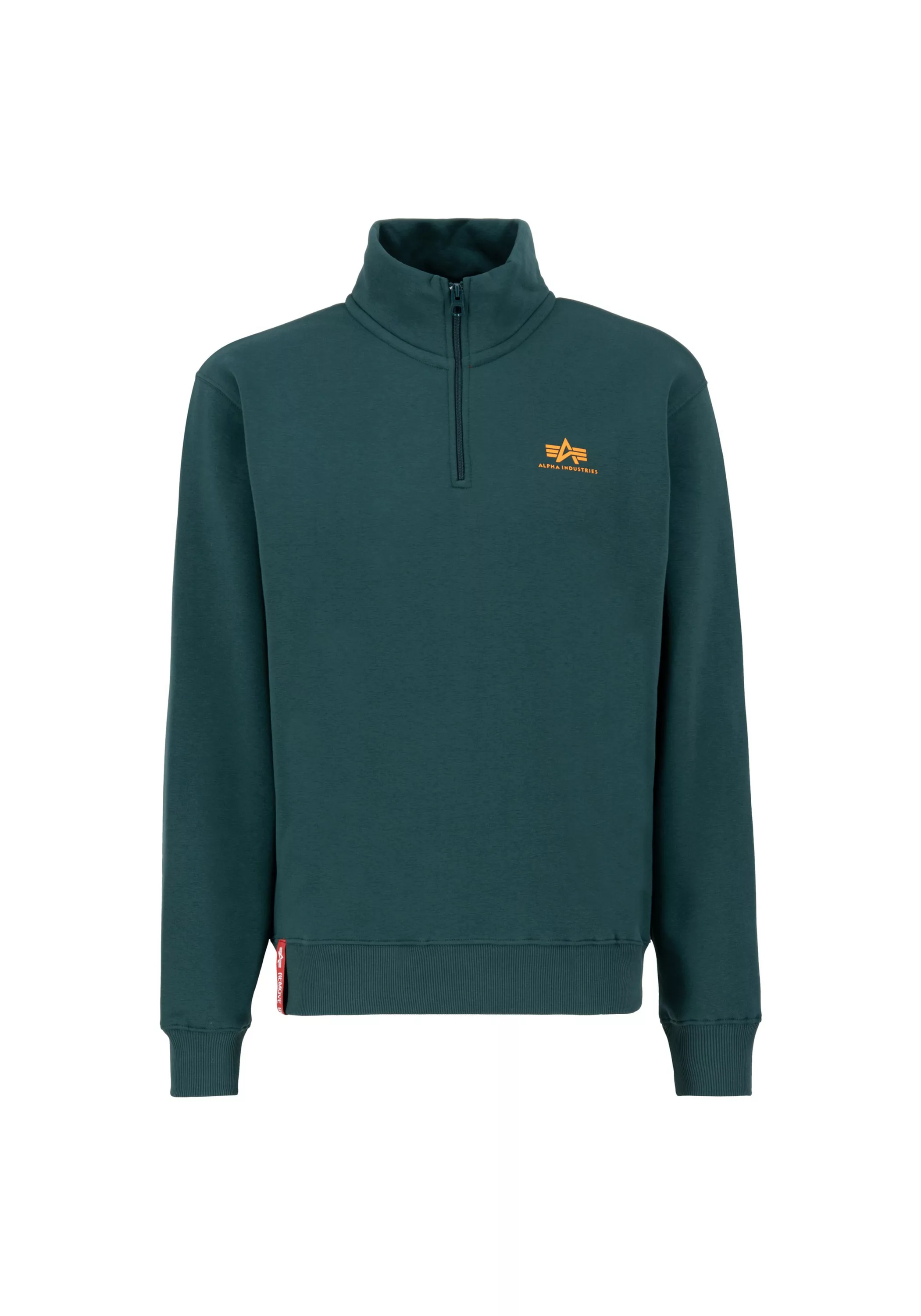 Alpha Industries Sweater "Alpha Industries Men - Sweatshirts Half Zip Sweat günstig online kaufen