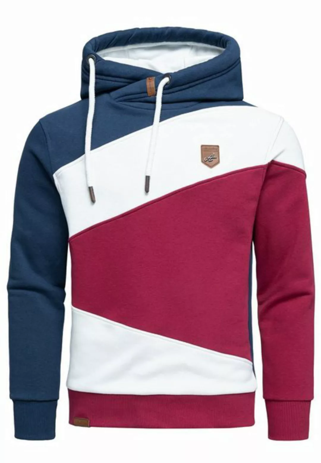 Amaci&Sons Kapuzenpullover TEMPE Kapuzenpullover Herren Pullover Hoodie Swe günstig online kaufen