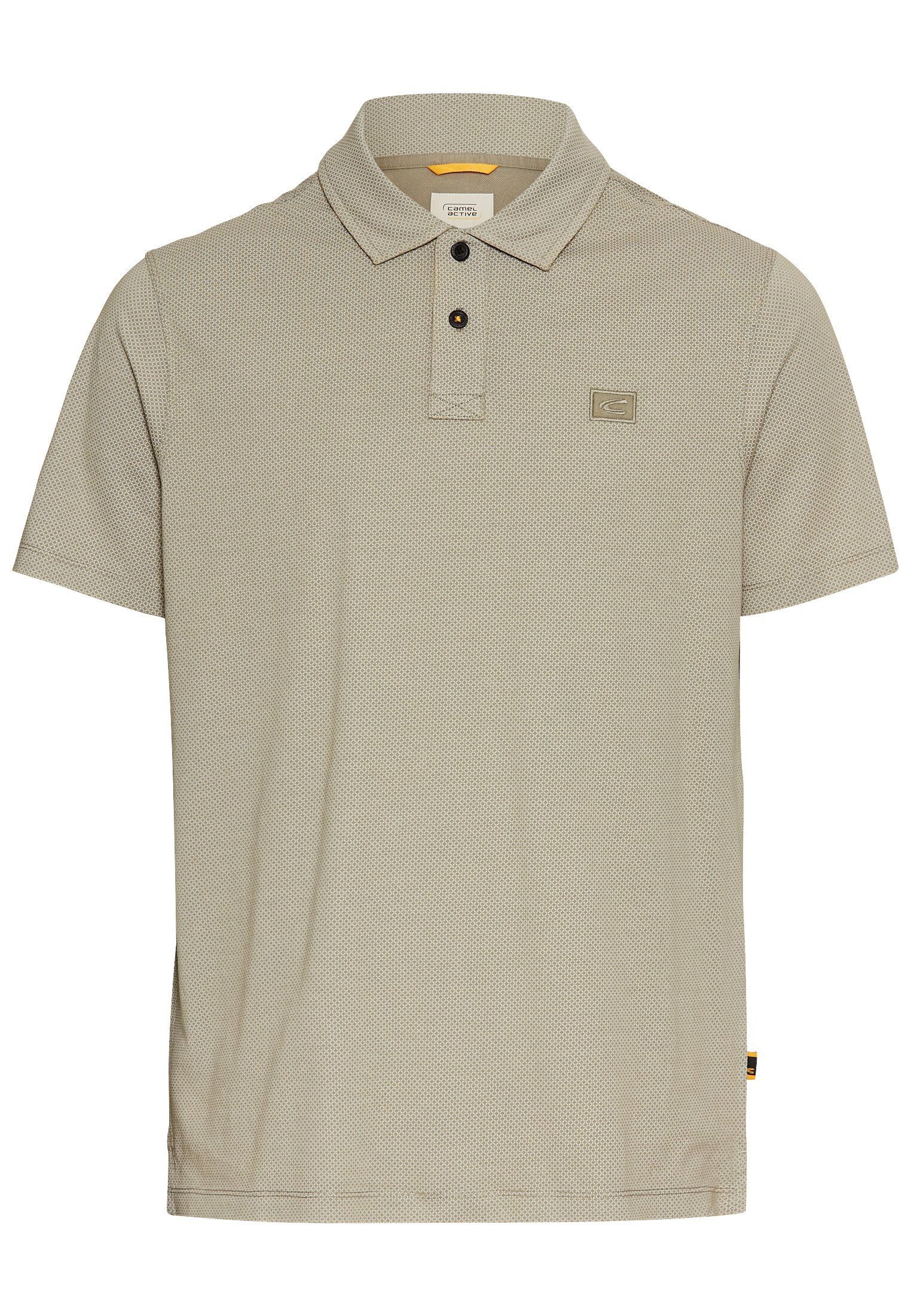 camel active Poloshirt mit Logo-Stickerei günstig online kaufen