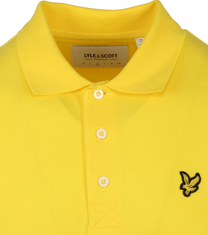 Lyle and Scott Poloshirt Gelb - Größe M günstig online kaufen