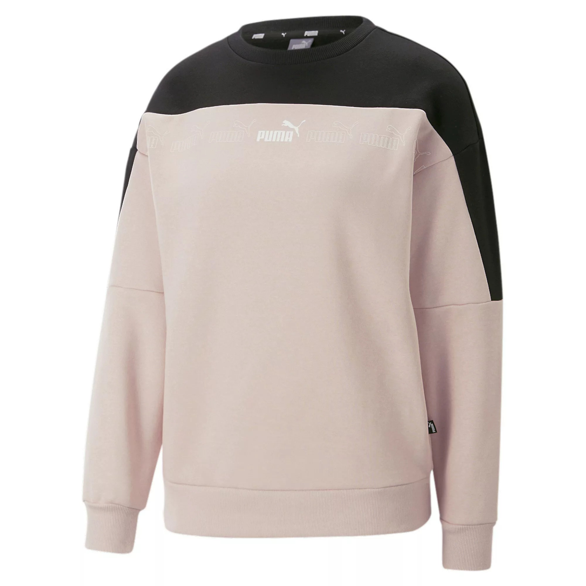 PUMA Sweatshirt "Around the Block Rundhals-Sweatshirt Damen" günstig online kaufen