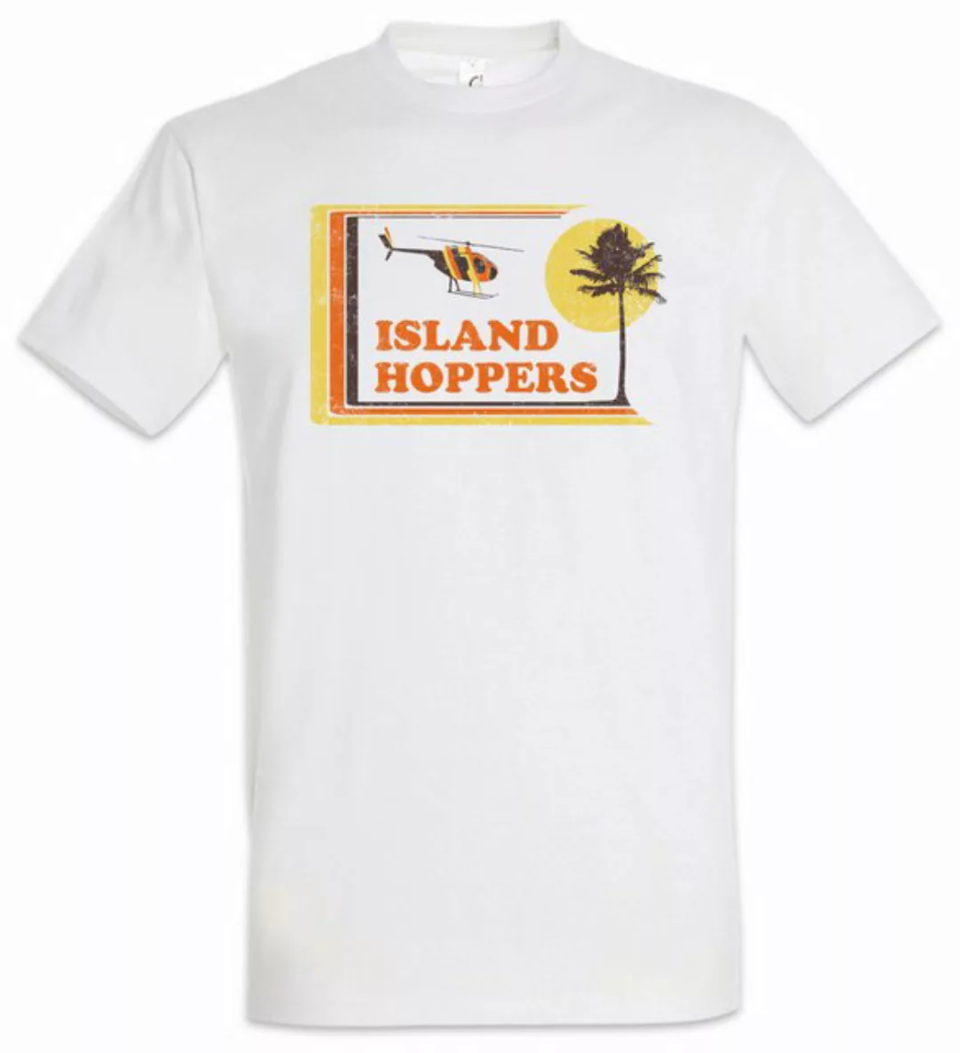 Urban Backwoods Print-Shirt Island Hoppers Hawaii Herren T-Shirt Tom TV Sel günstig online kaufen