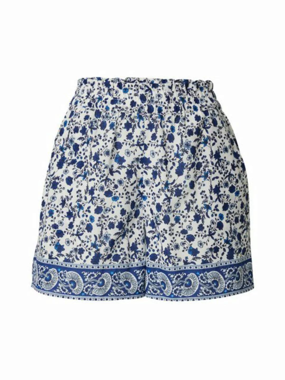 Vero Moda Shorts VMMILAN (1-tlg) Drapiert/gerafft günstig online kaufen