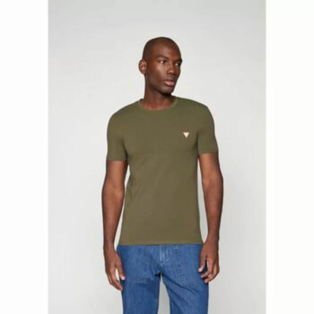 Guess  T-Shirts & Poloshirts M2YI24 J1314 CORE TEE-G8F6 OLIVE MORNING günstig online kaufen