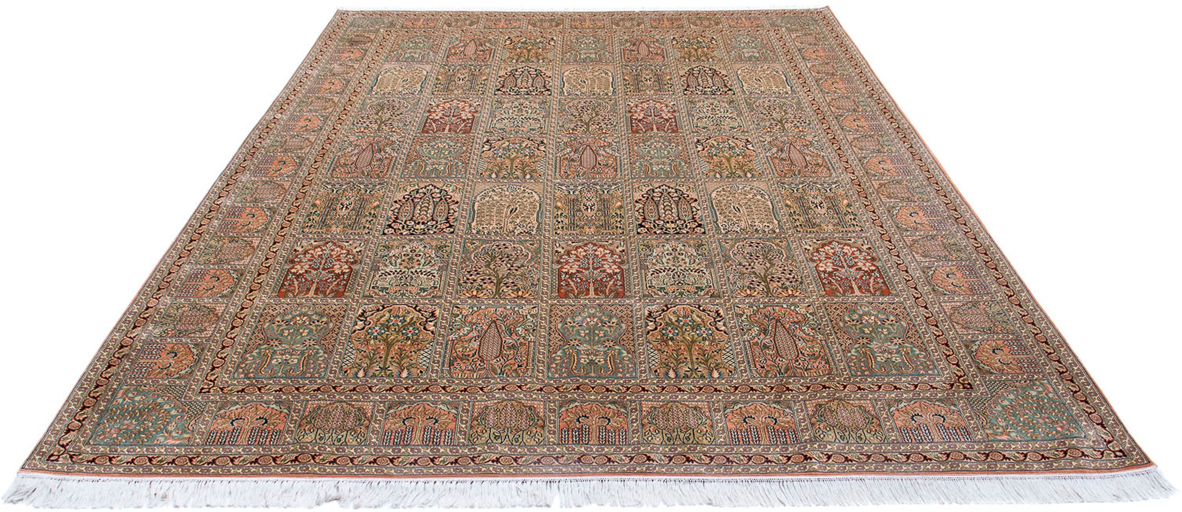 morgenland Seidenteppich »Seidenteppich - Kaschmir Seide - 336 x 251 cm - m günstig online kaufen