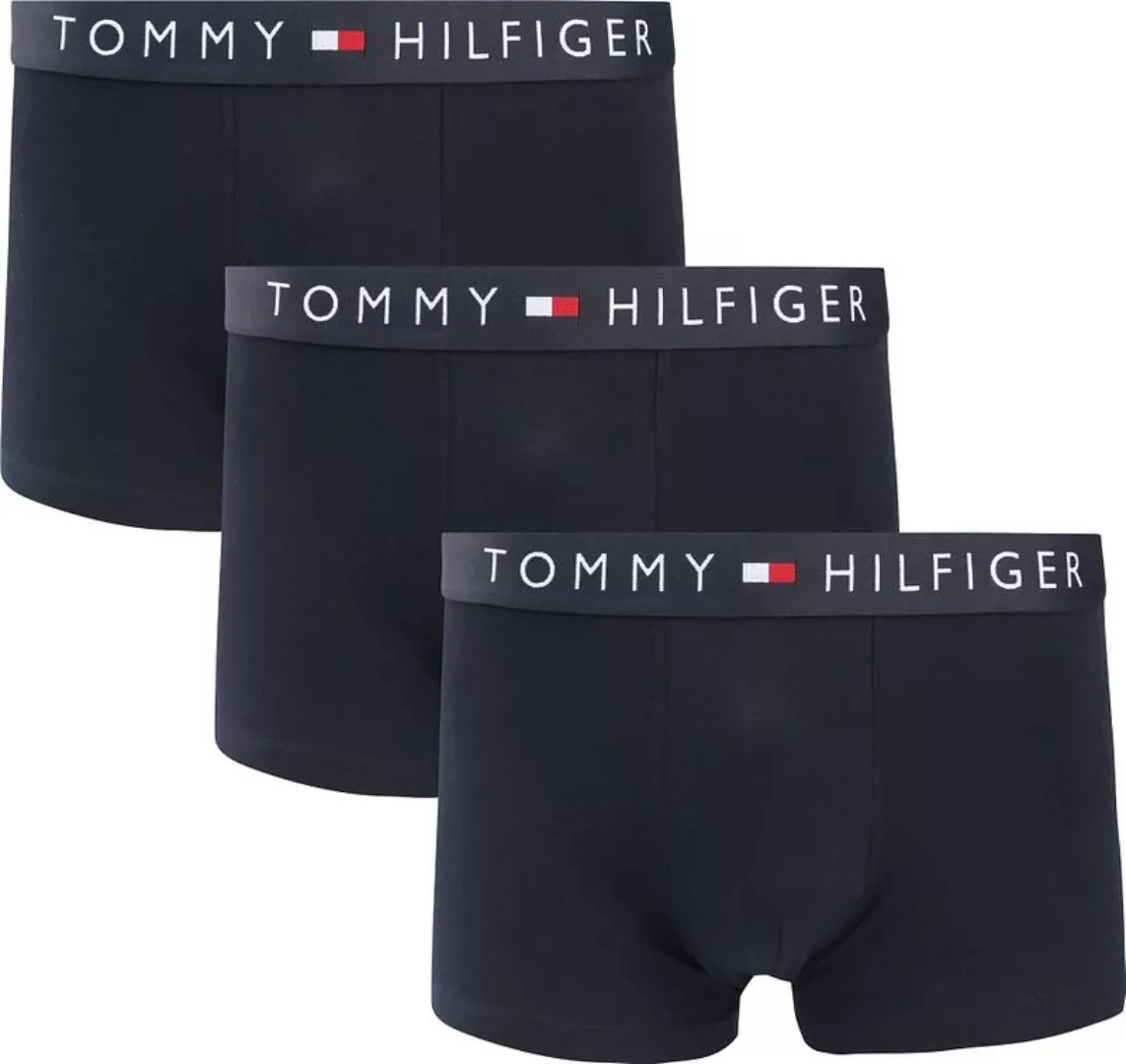 Tommy Hilfiger Boxer Trunk 3-Pack Desert Sky - Größe L günstig online kaufen