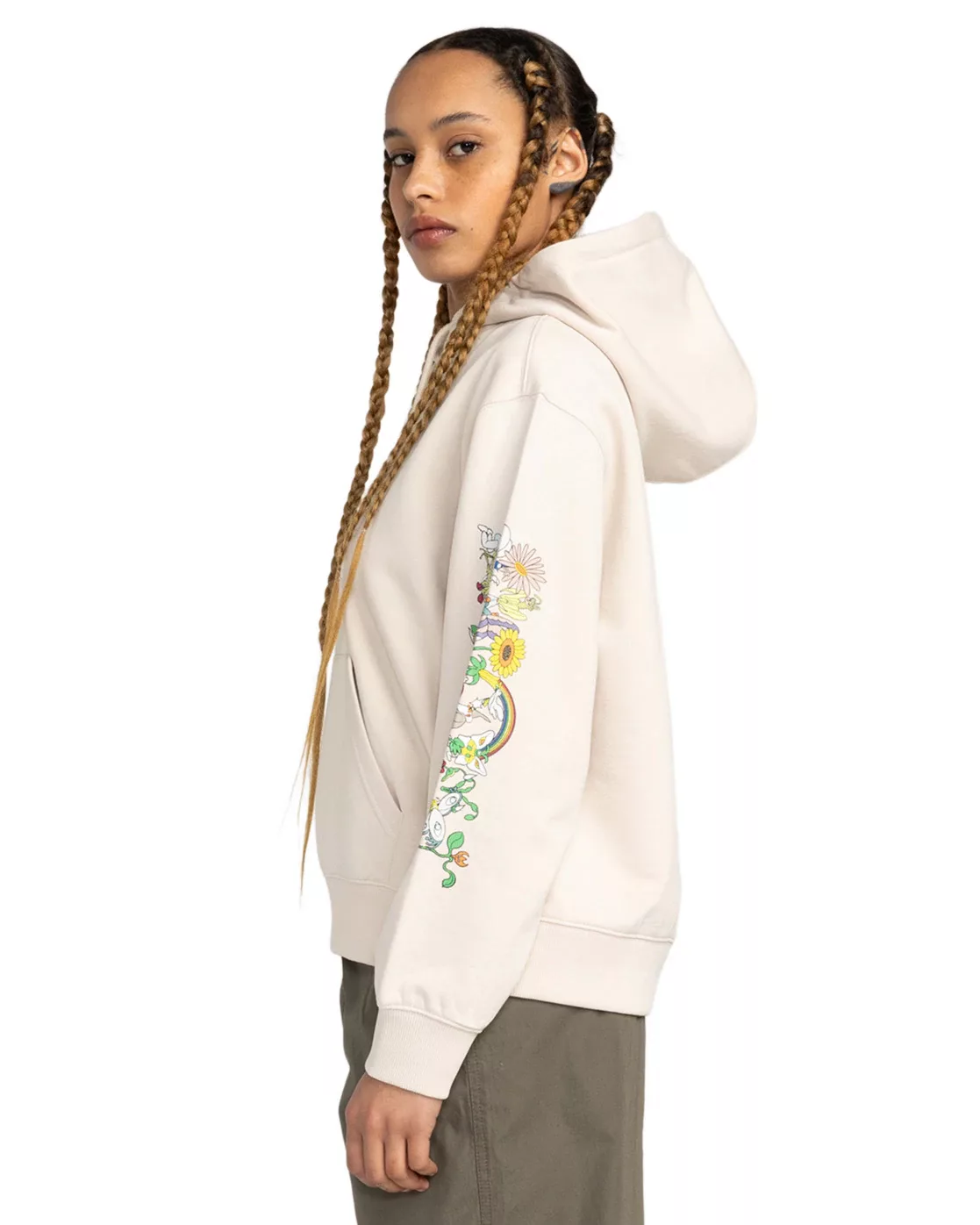 Element Hoodie "Party Flower" günstig online kaufen