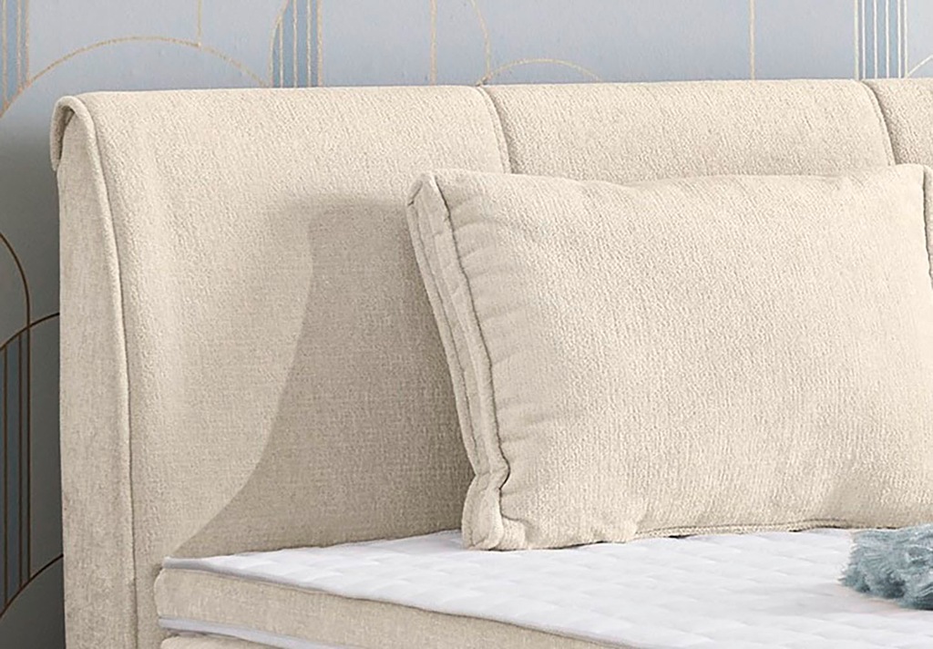Jockenhöfer Gruppe Boxspringbett "Caren, Breite 180cm, mit großem Bettkaste günstig online kaufen