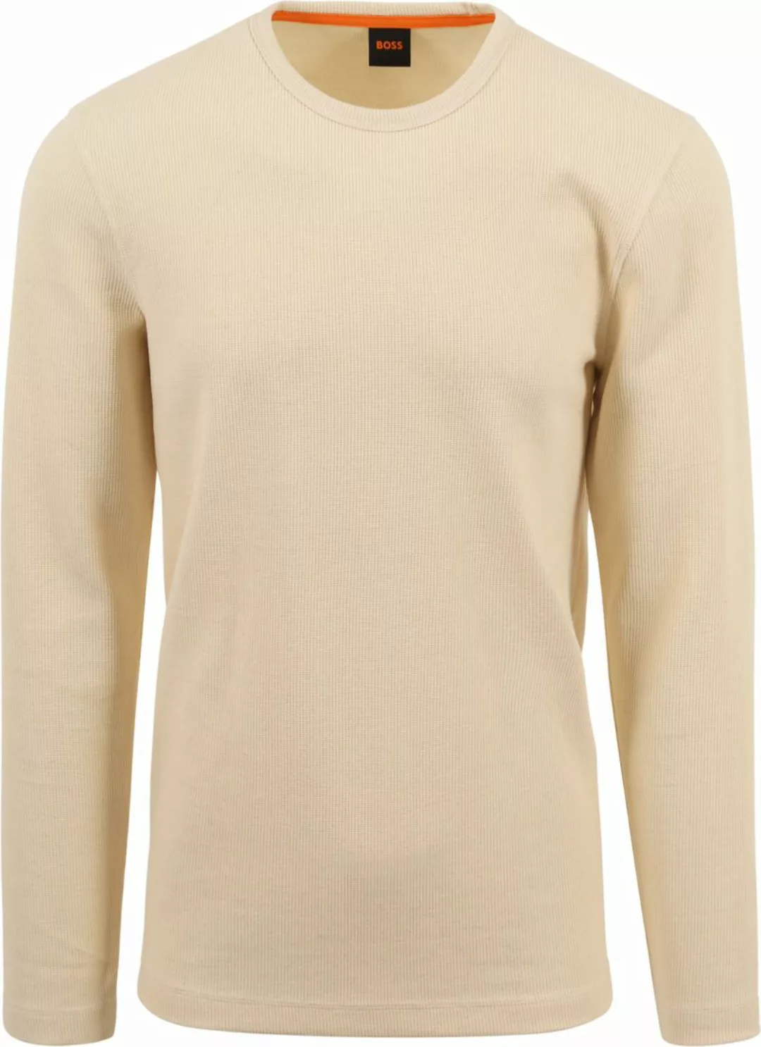 Jersey-Shirt Tempesto BOSS beige günstig online kaufen