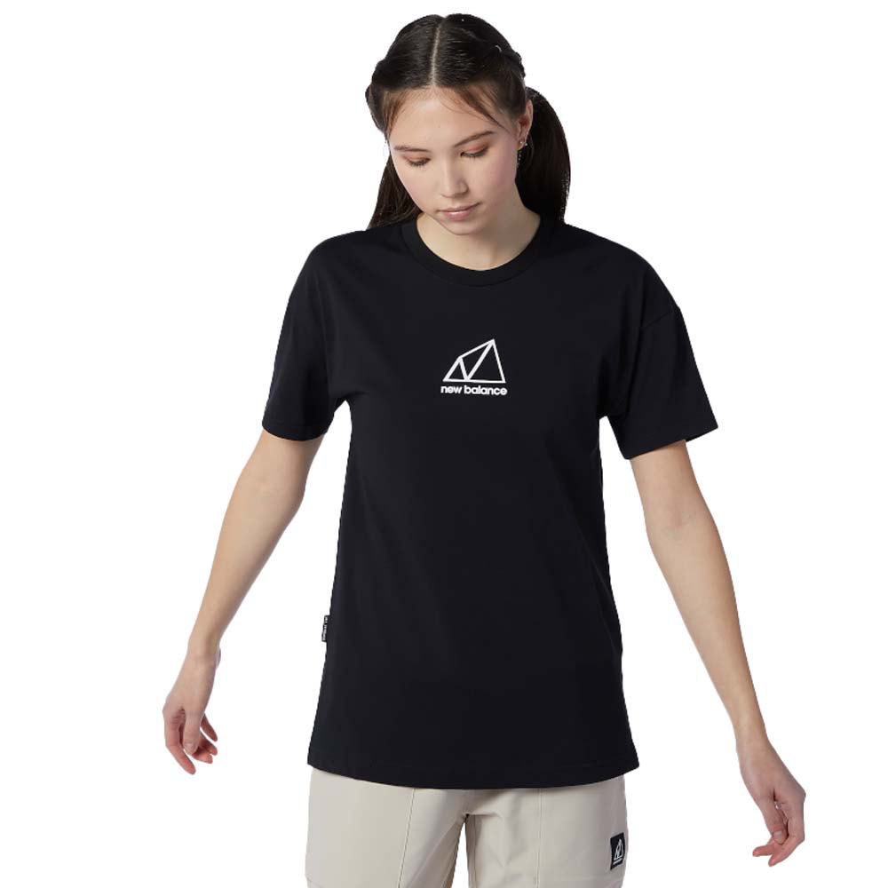 New Balance Terrain Graphic Kurzarm T-shirt S Black günstig online kaufen