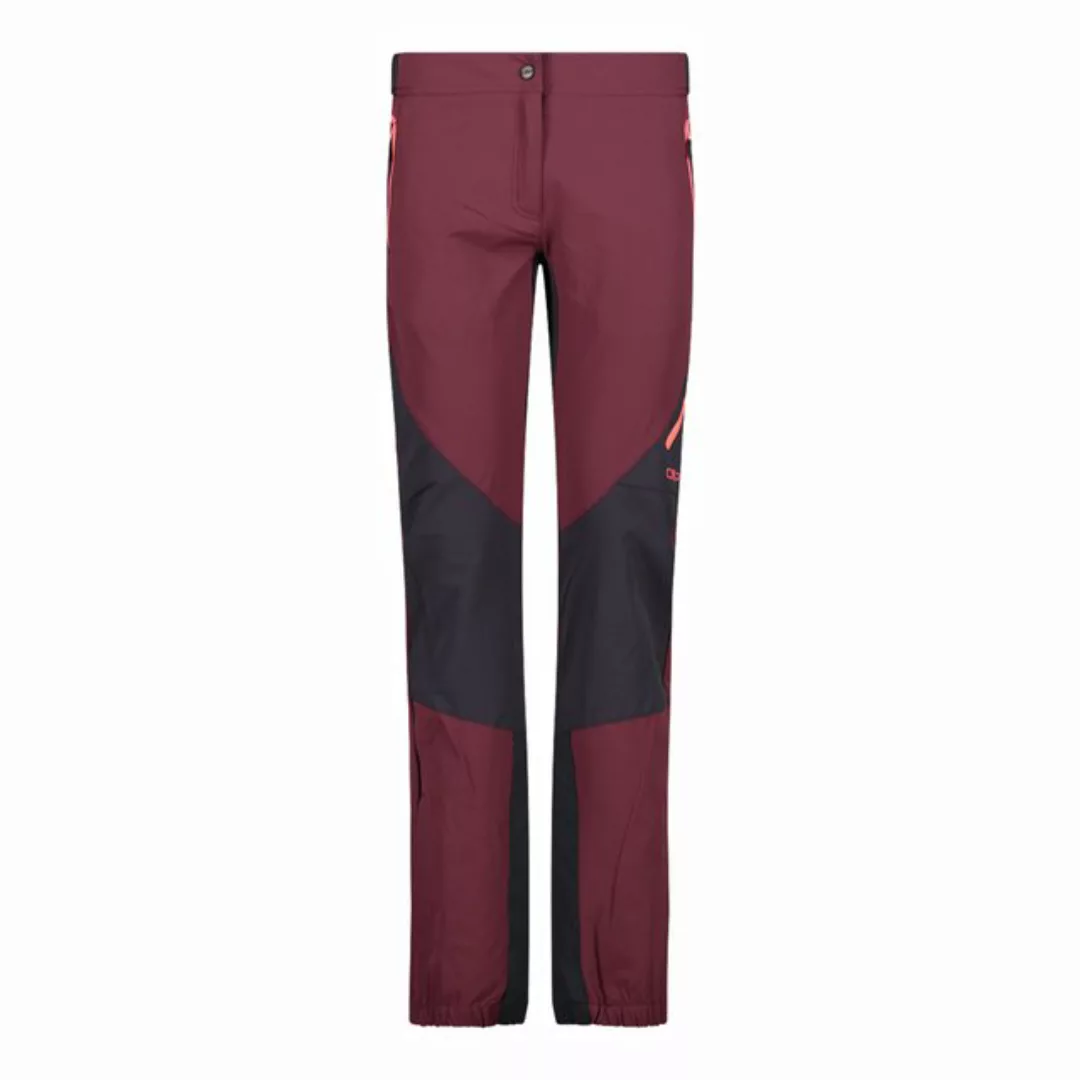 CMP Trekkinghose Woman Winter Pant burgundy günstig online kaufen