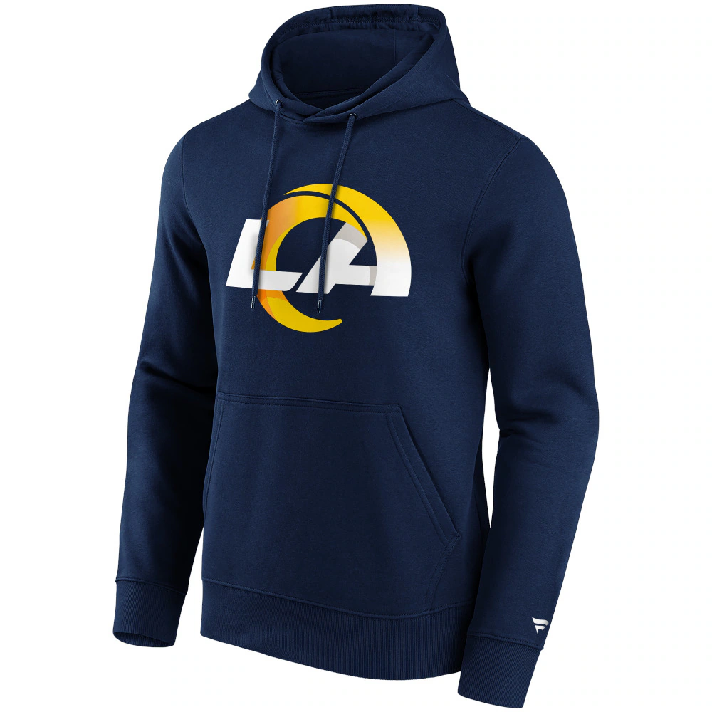 Fanatics Kapuzenpullover "Fanatics Hoodie Los Angeles Rams Primary Logo Gra günstig online kaufen