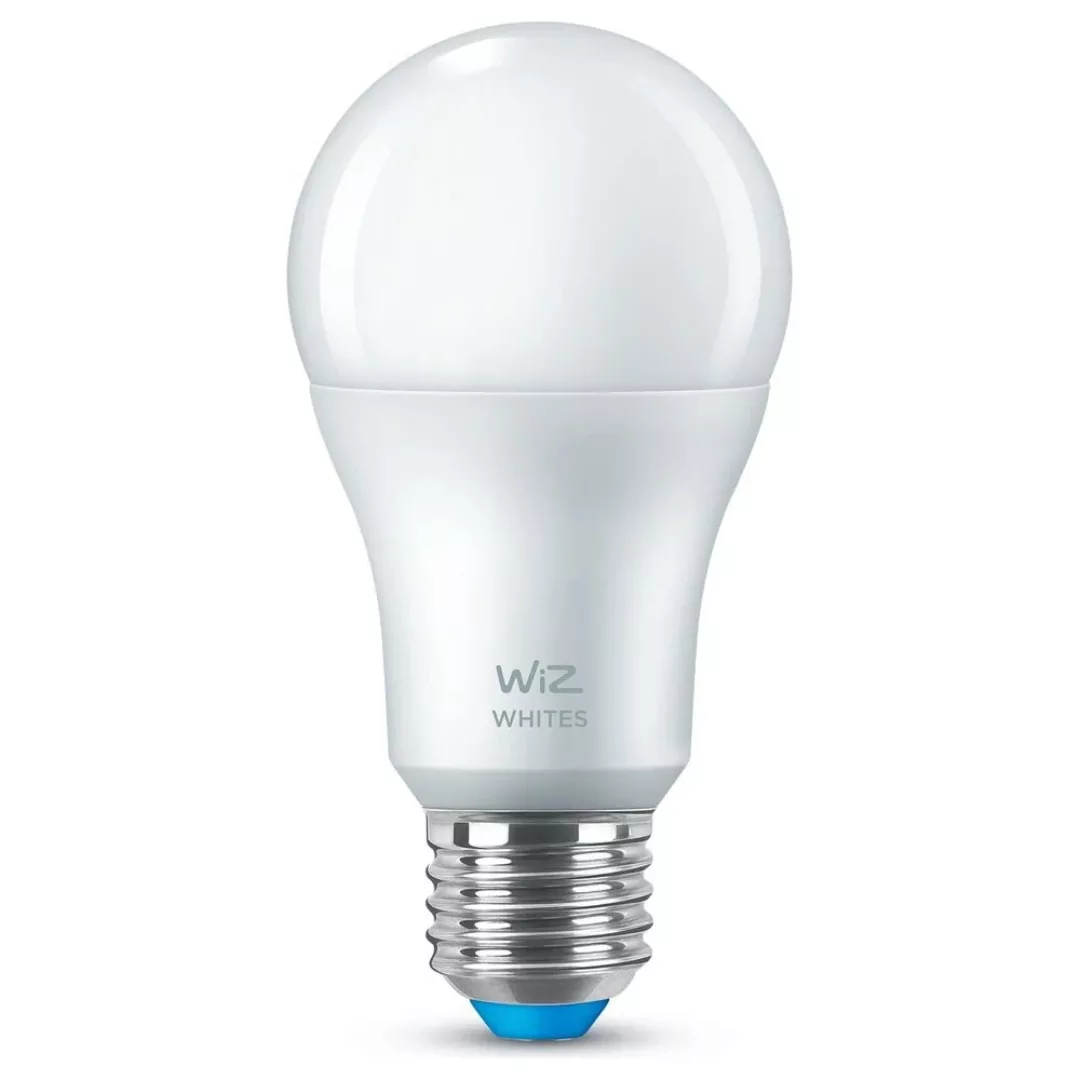 WiZ LED Smart Leuchtmittel in Weiß E27 A60 8W 806lm 2700-6500K 1er-Pack günstig online kaufen
