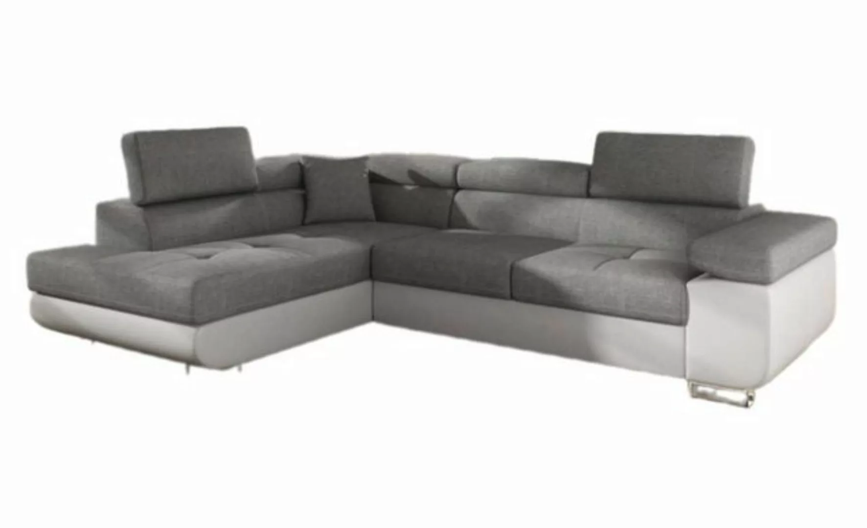 Luxusbetten24 Schlafsofa Designer Sofa Tervi, mit Schlaf- und Klapptfunktio günstig online kaufen